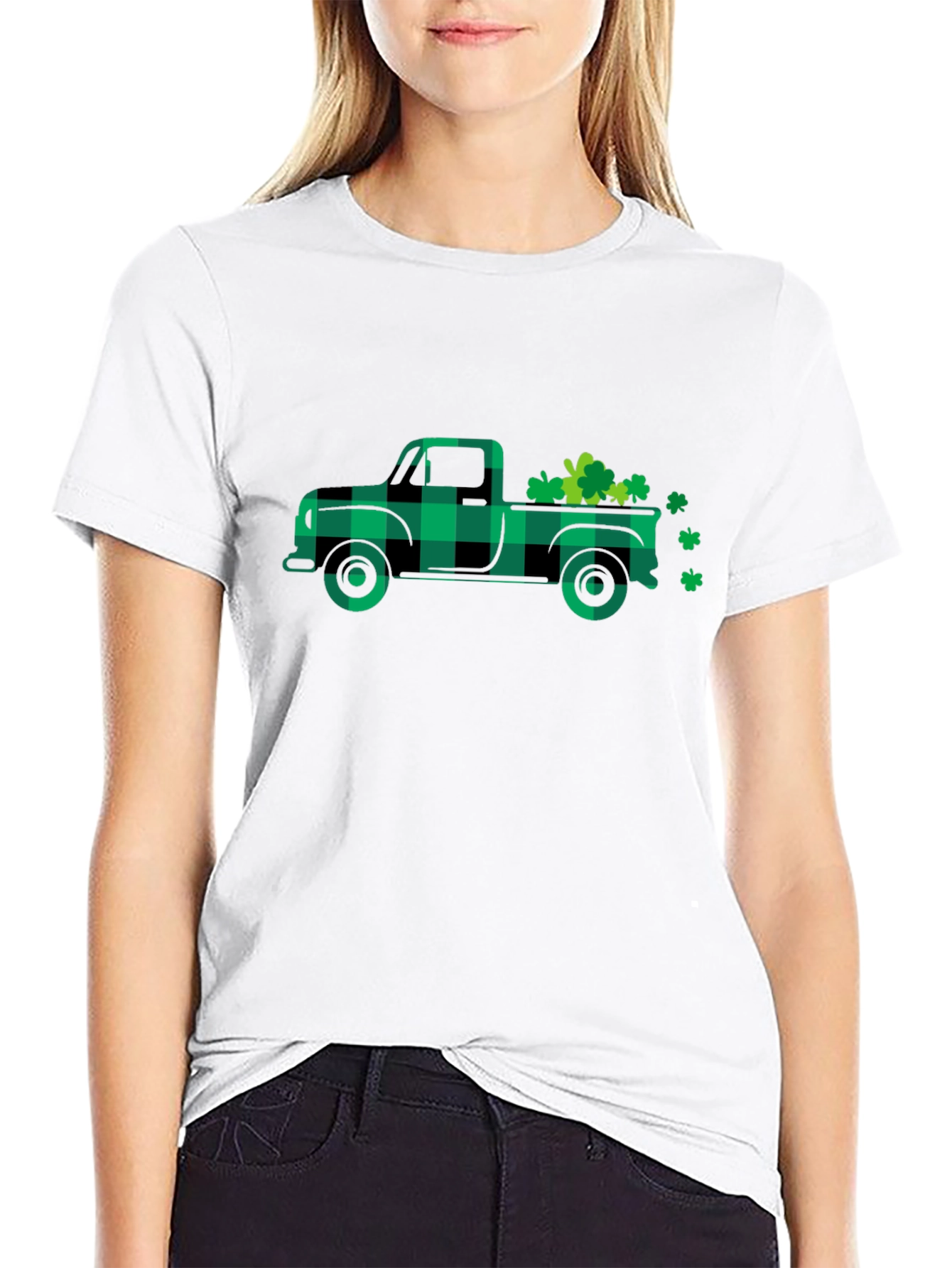 Lucky Truck Black T-Shirt