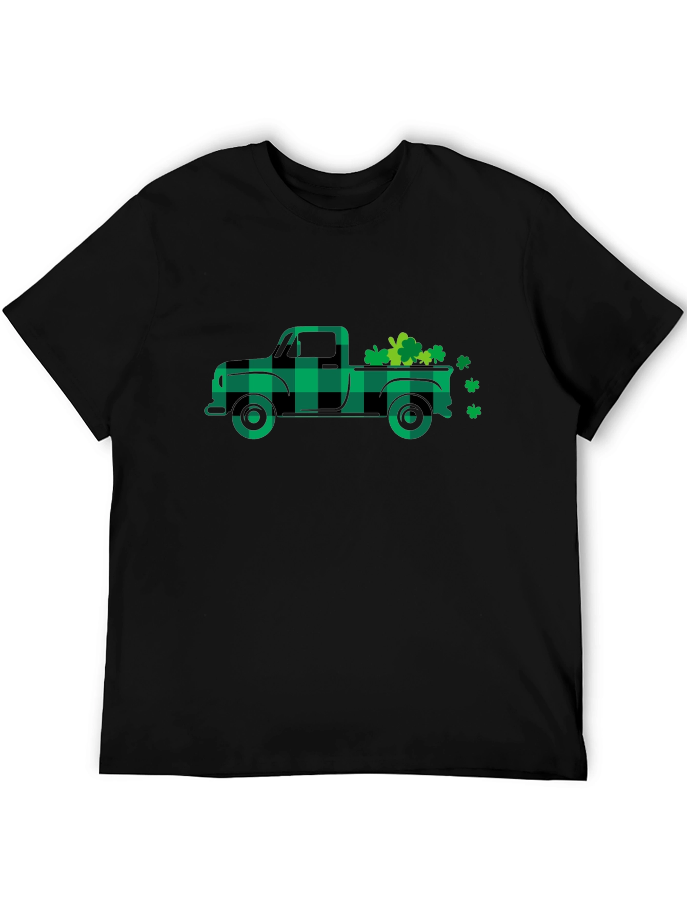 Lucky Truck Black T-Shirt