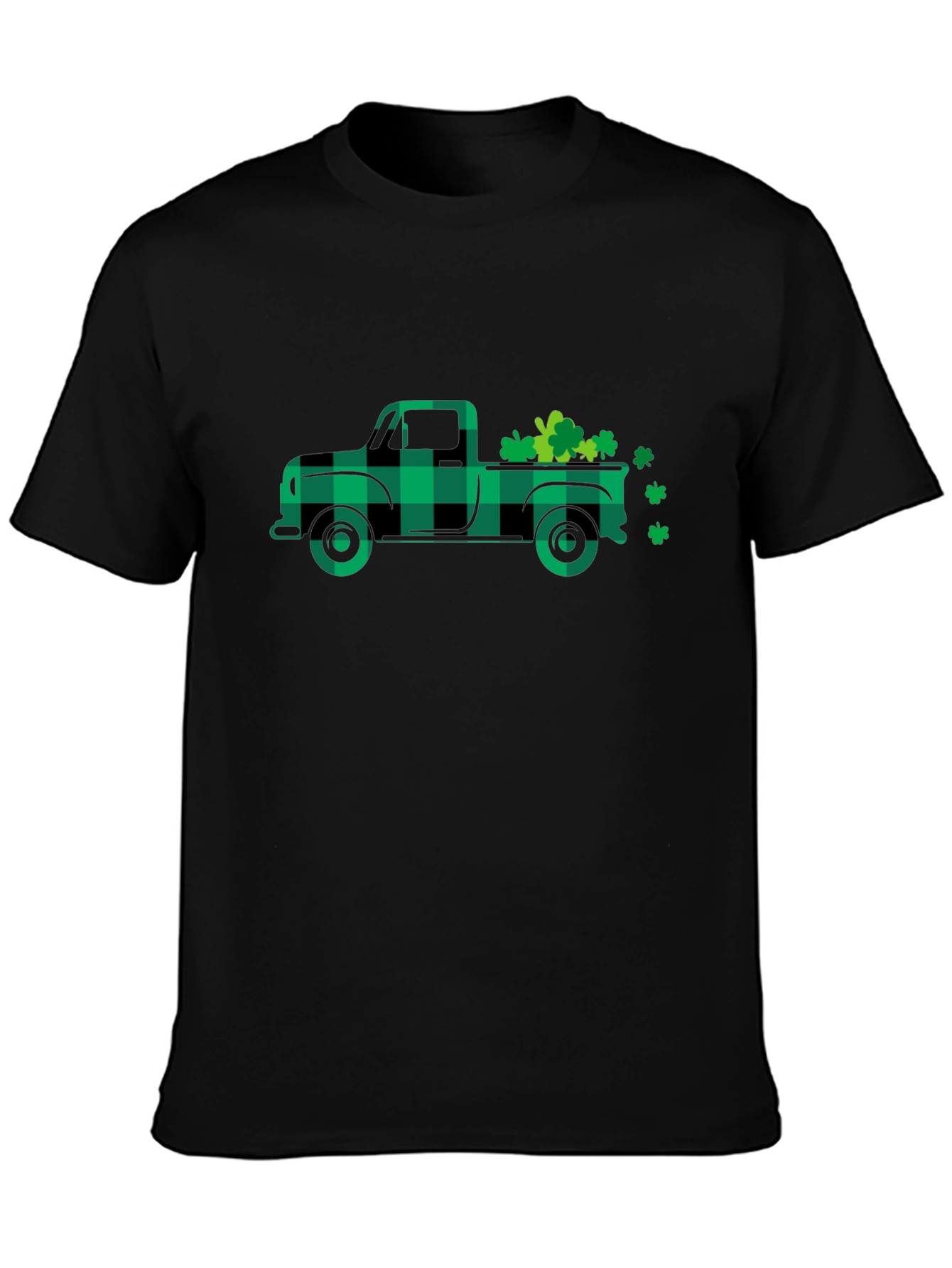 Lucky Truck Black T-Shirt