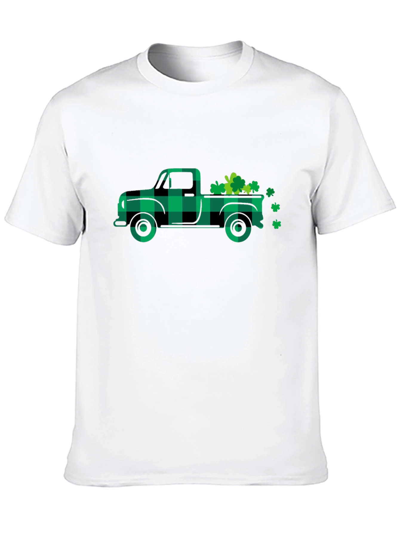Lucky Truck Black T-Shirt