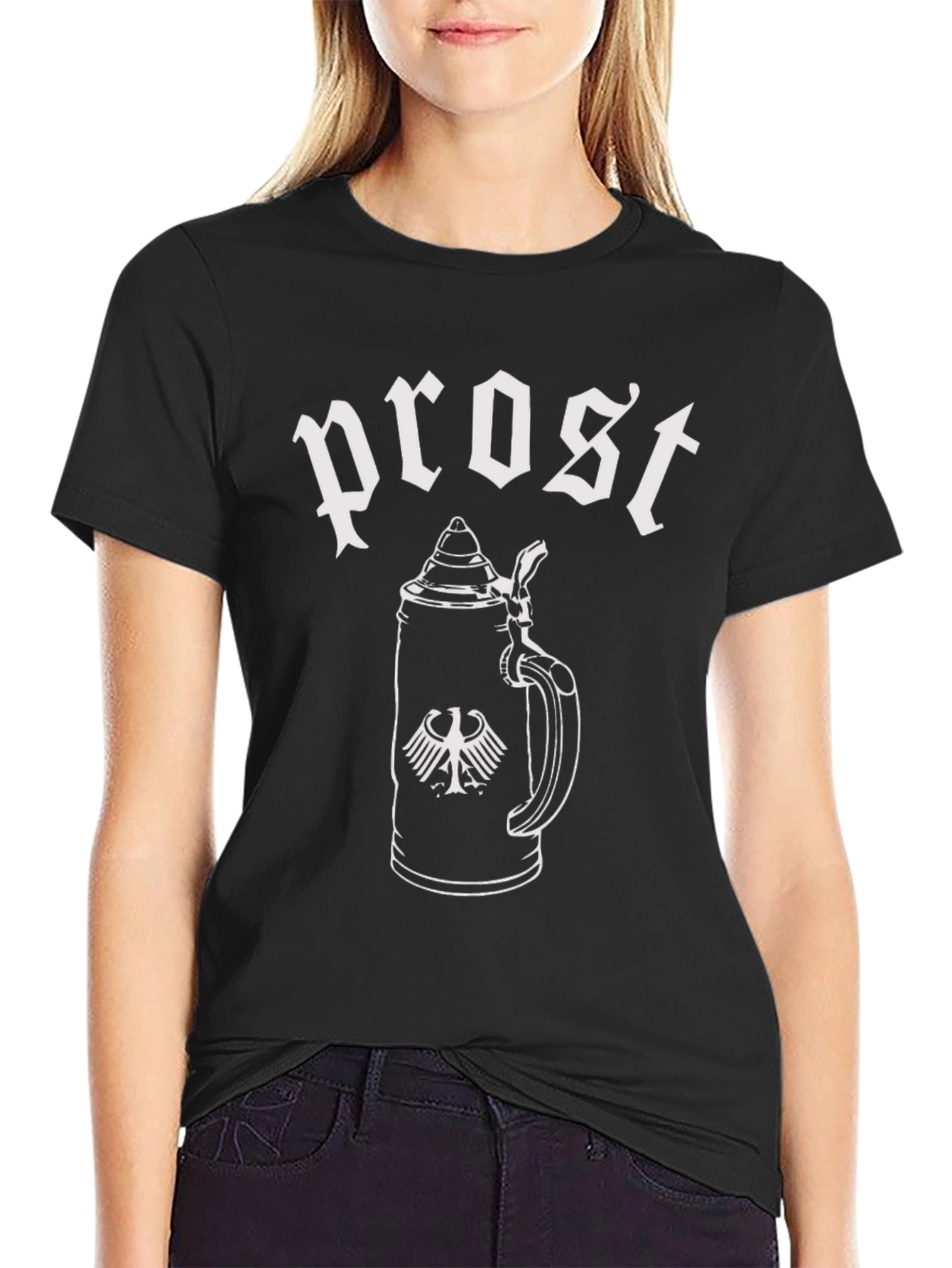 Prost German Beer Stein T-Shirt