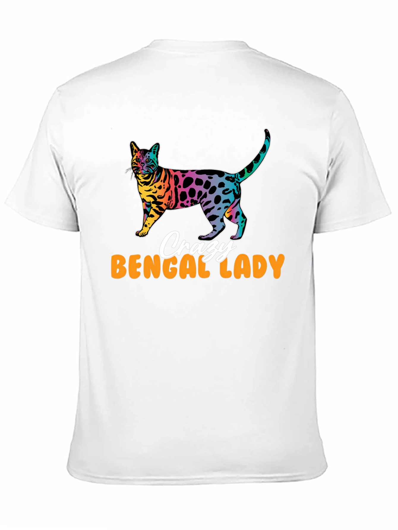 Crazy Bengal Lady T-Shirt