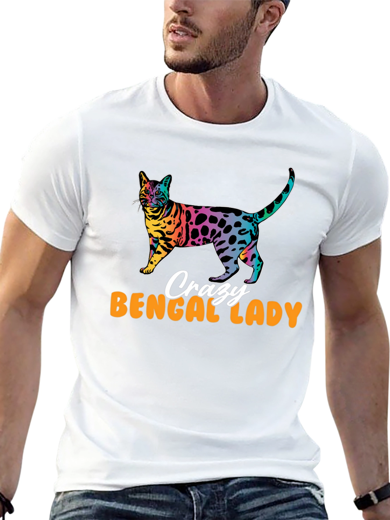 Crazy Bengal Lady T-Shirt