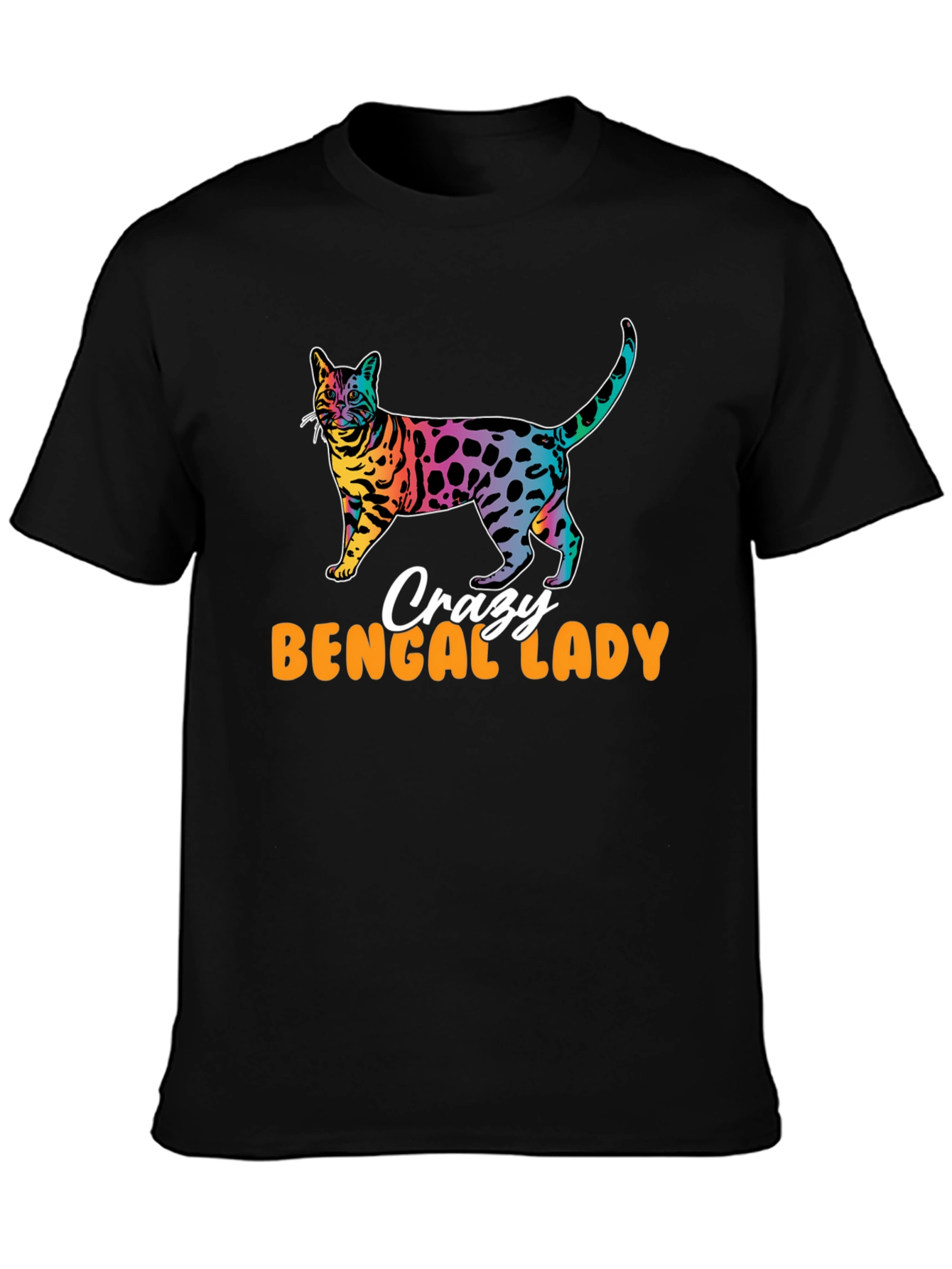 Crazy Bengal Lady T-Shirt