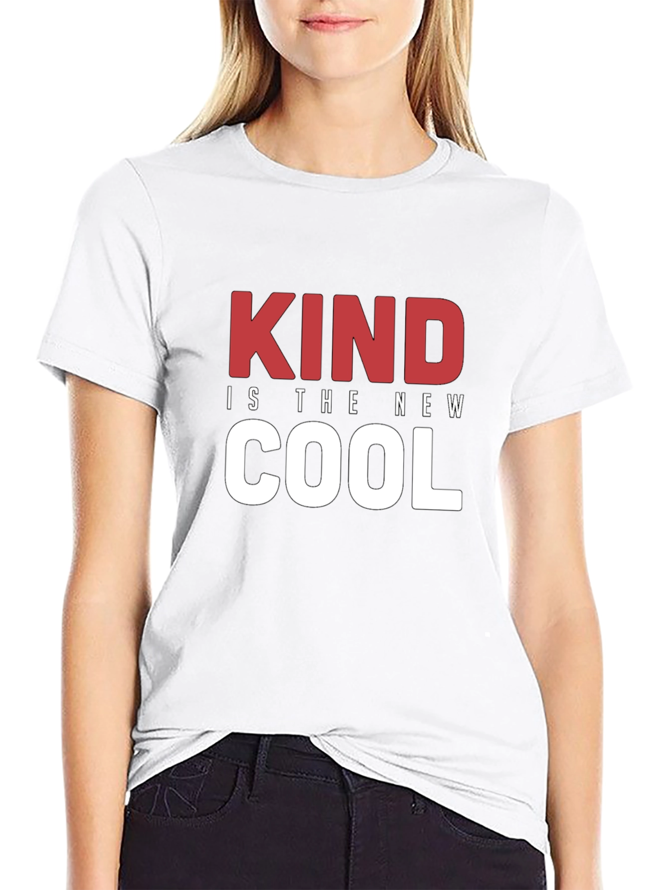 Kind is the New Cool Graphic T-Shirt