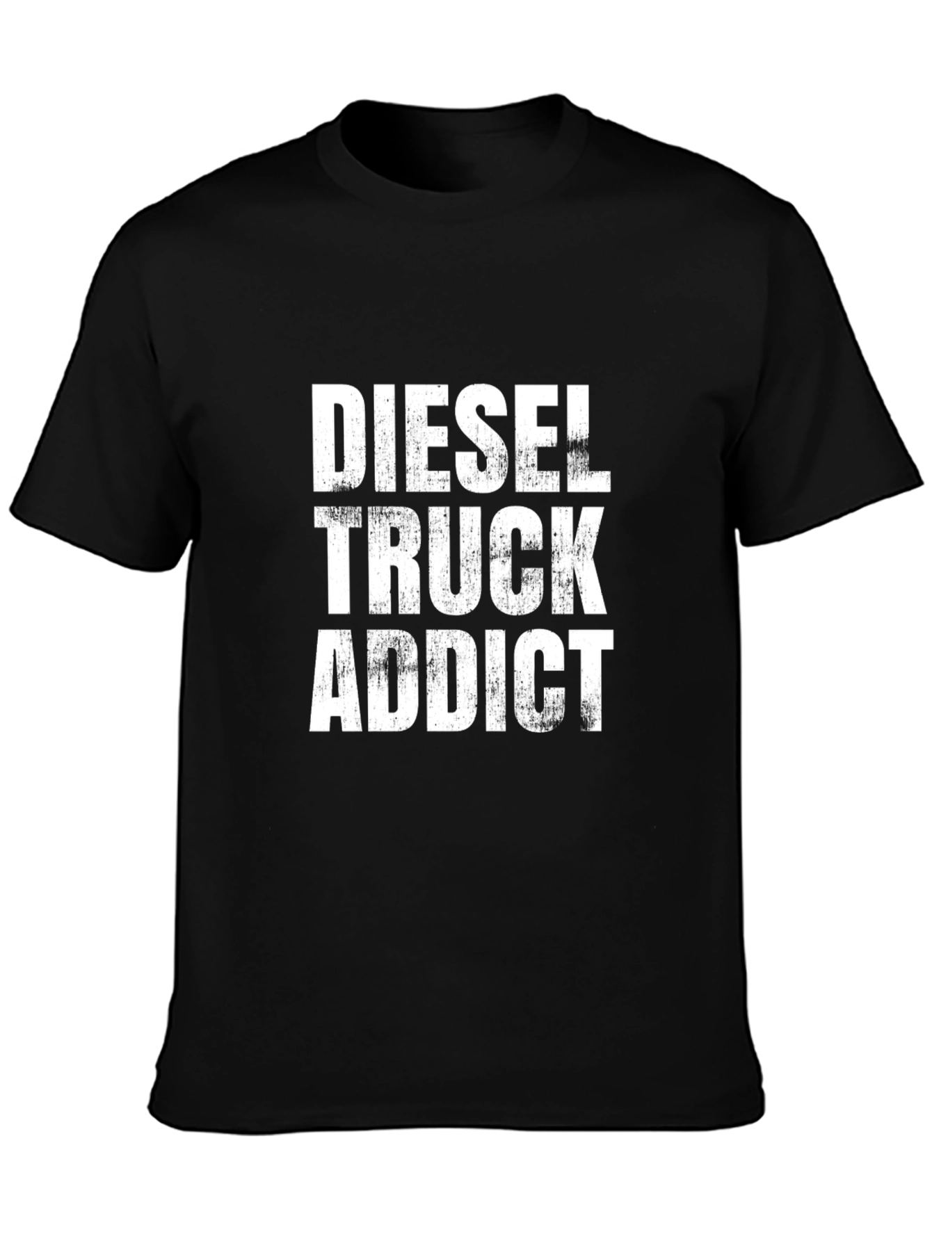 Diesel Truck Addict Graphic T-Shirt