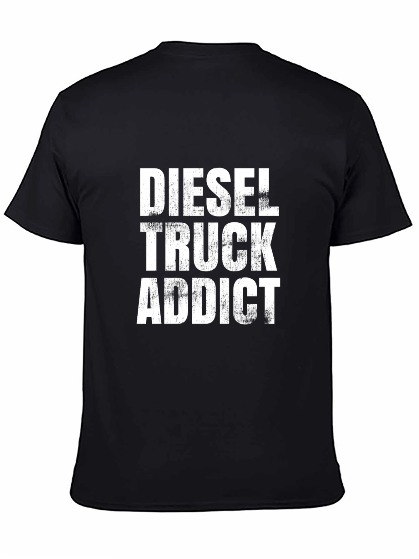 Diesel Truck Addict Graphic T-Shirt