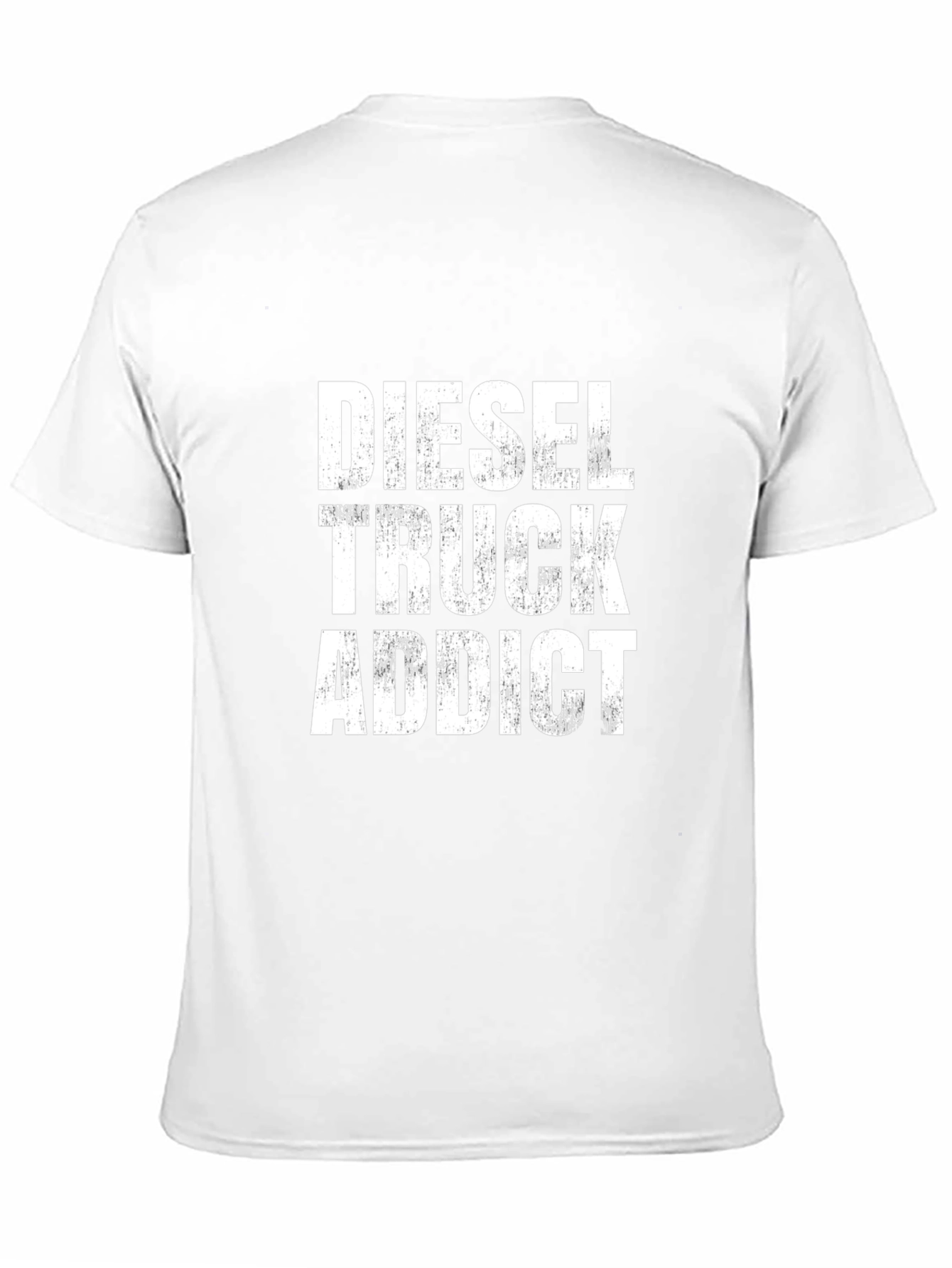 Diesel Truck Addict Graphic T-Shirt