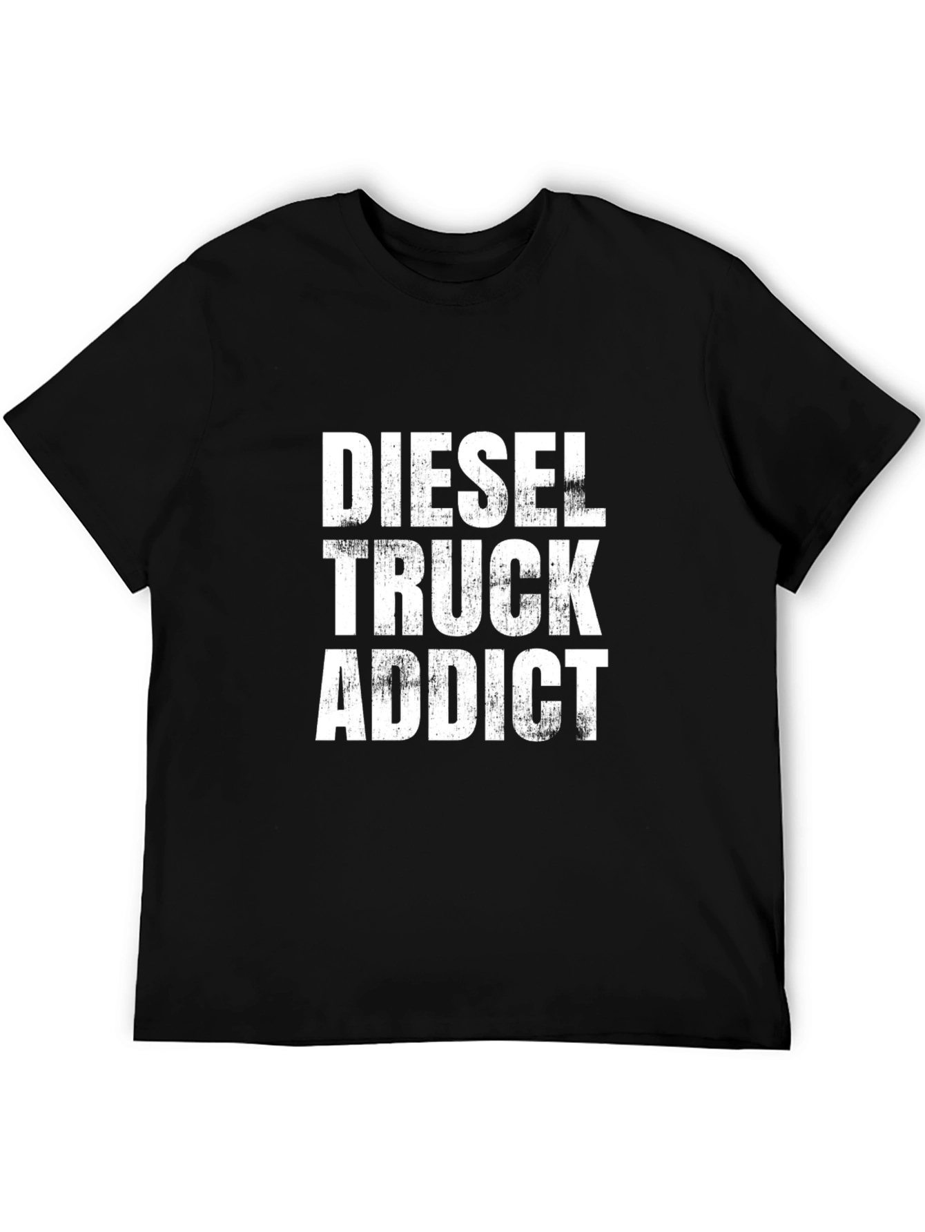 Diesel Truck Addict Graphic T-Shirt