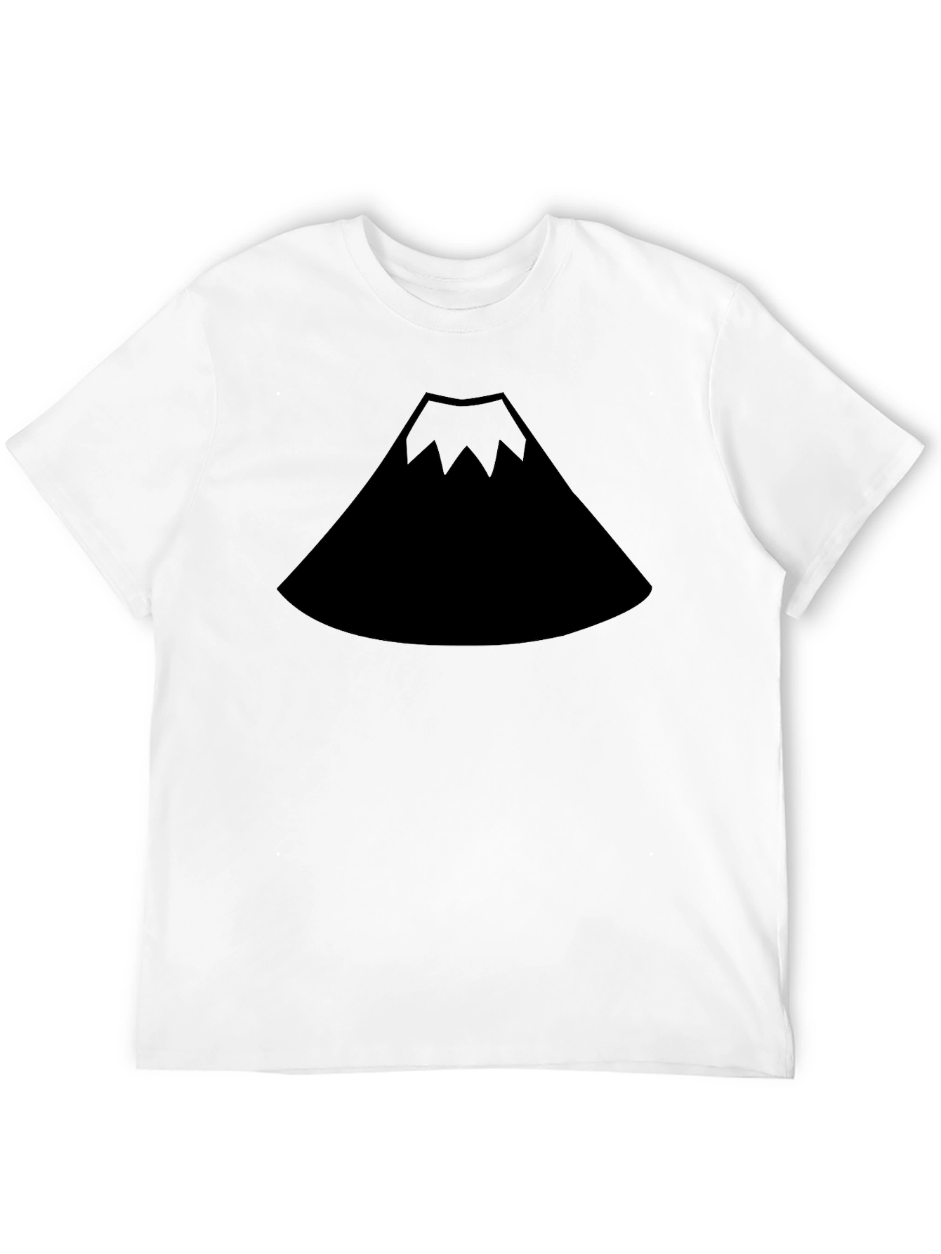 Mount Fuji Graphic Black T-Shirt
