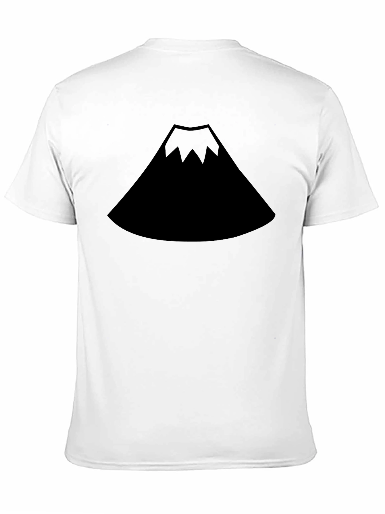 Mount Fuji Graphic Black T-Shirt