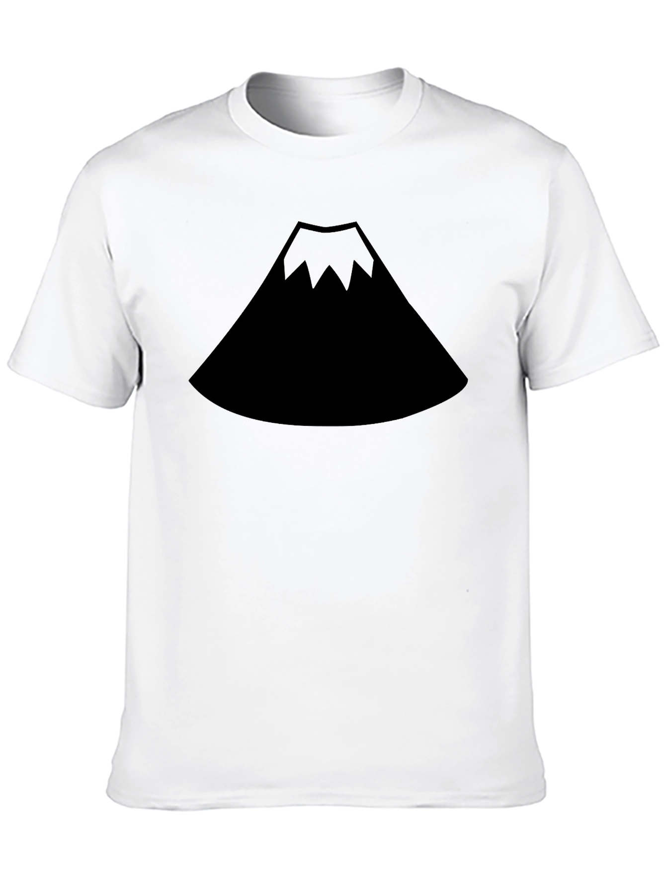Mount Fuji Graphic Black T-Shirt