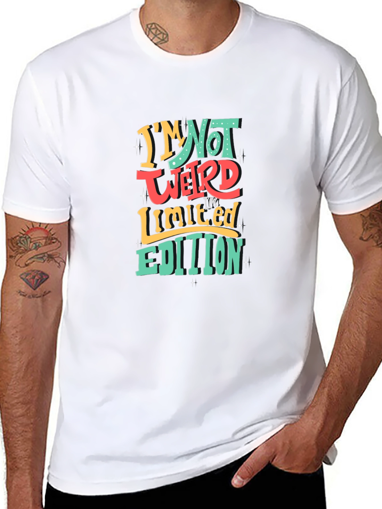 Im Not Weird T-Shirt - Limited Edition Graphic Tee
