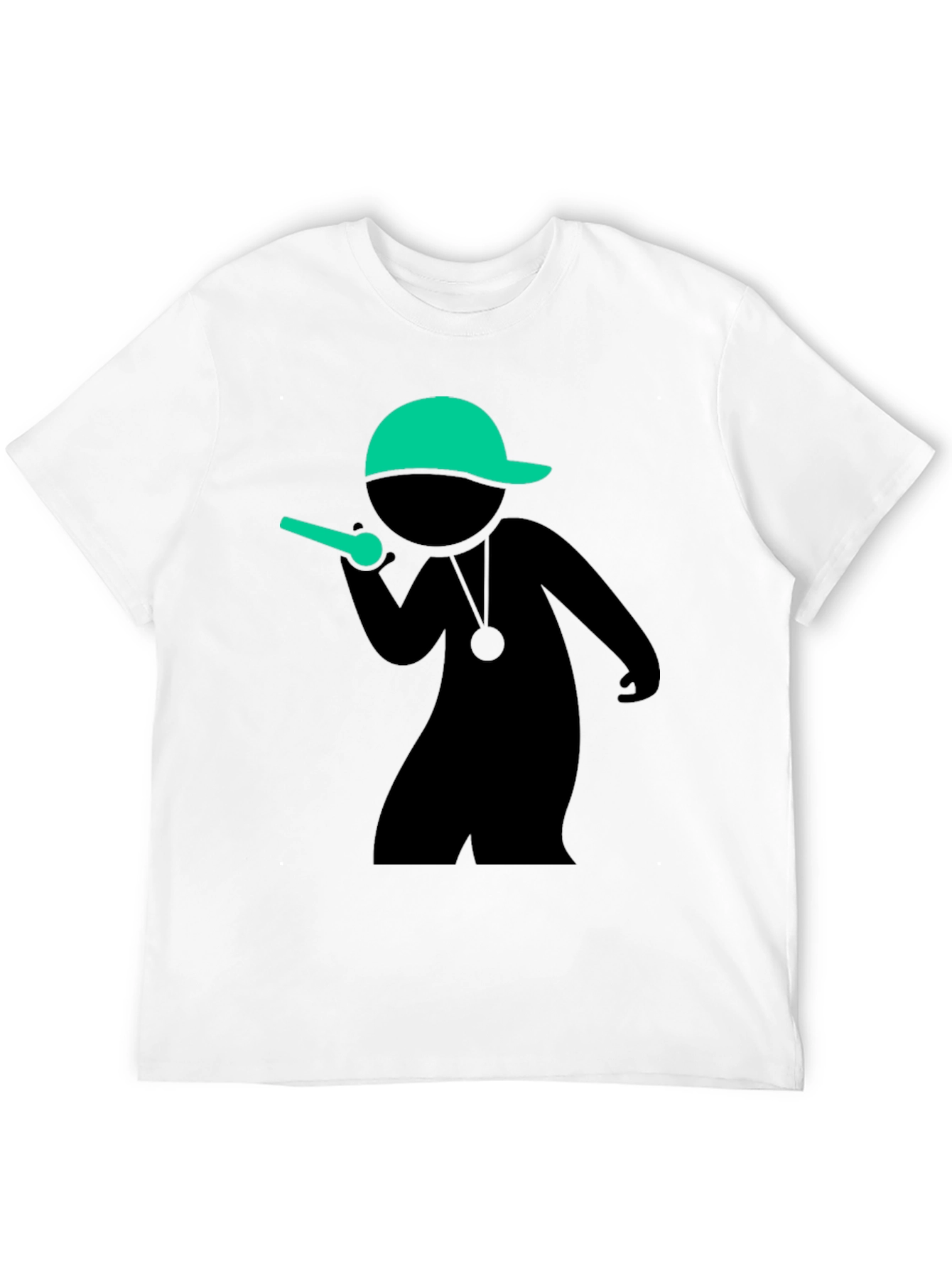 Cool MC Stick Figure Black T-Shirt