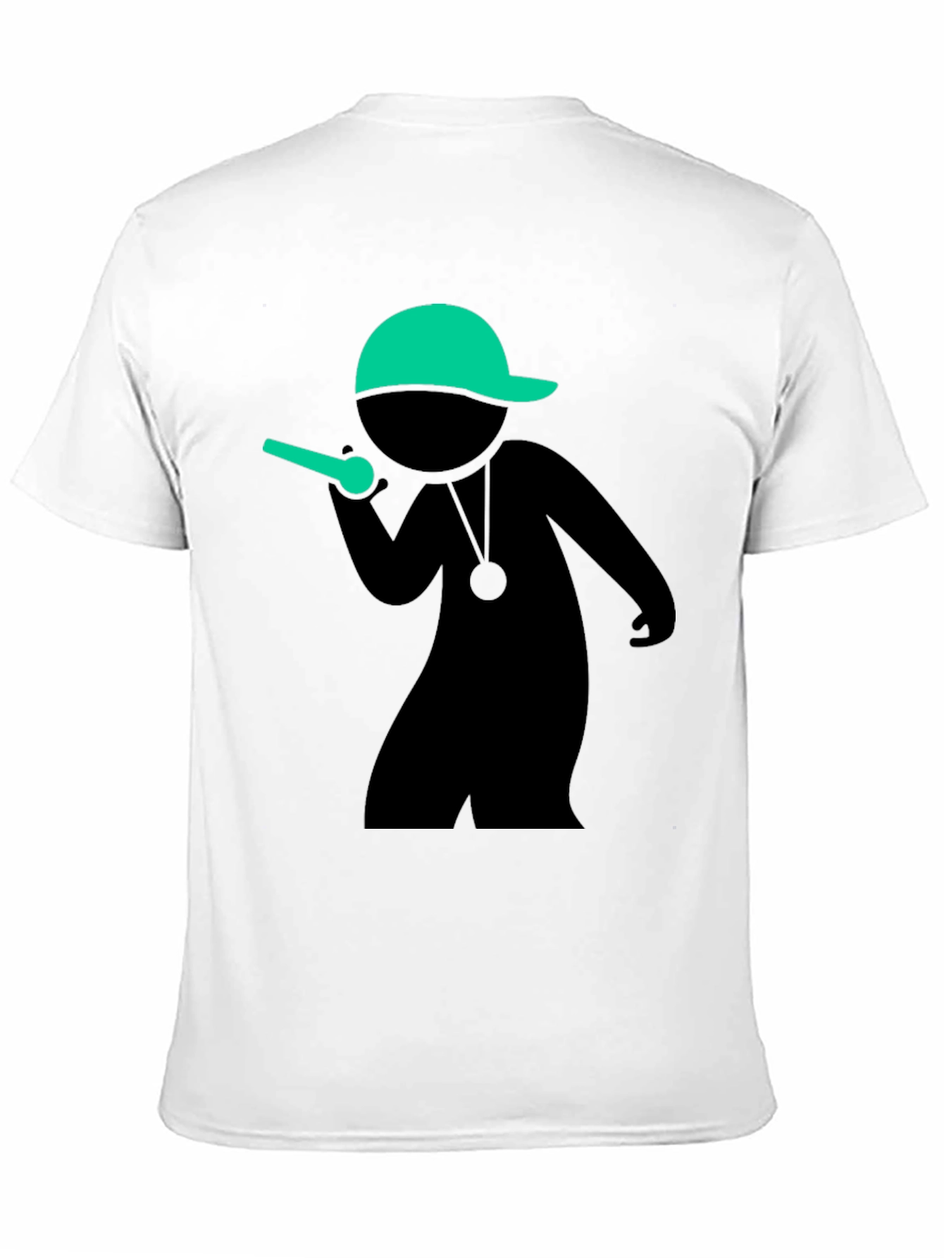 Cool MC Stick Figure Black T-Shirt
