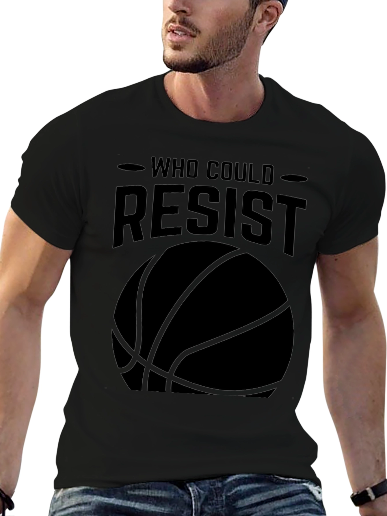 Basketball Graphic T-Shirt: Who Could Resist?