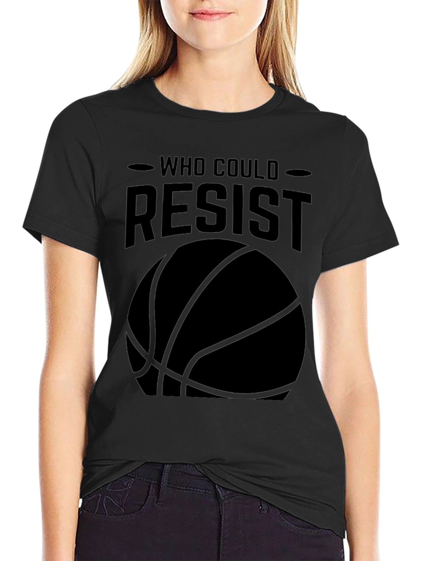 Basketball Graphic T-Shirt: Who Could Resist?