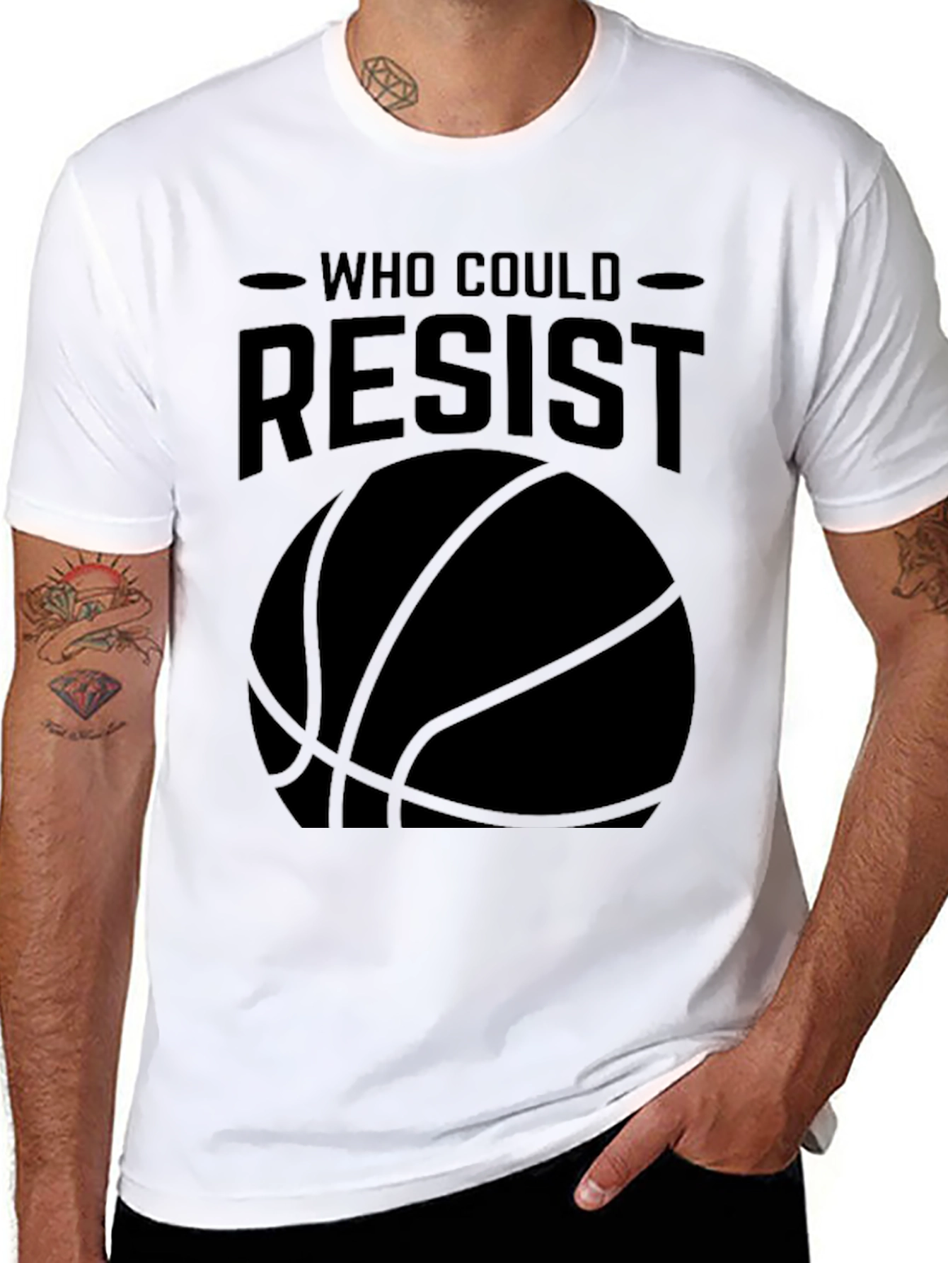 Basketball Graphic T-Shirt: Who Could Resist?