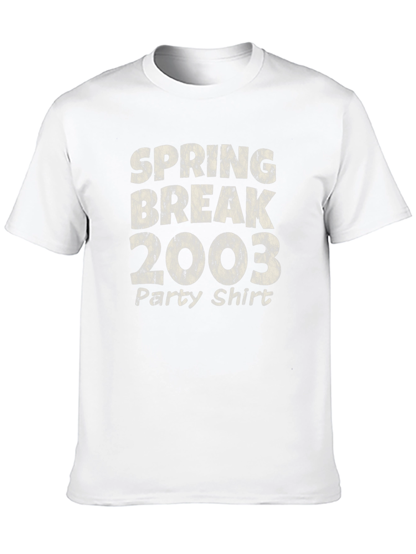 Spring Break 2003 Party Shirt