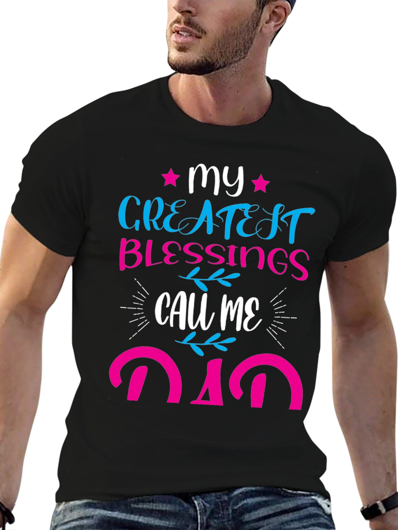 My Greatest Blessings Call Me Dad T-Shirt