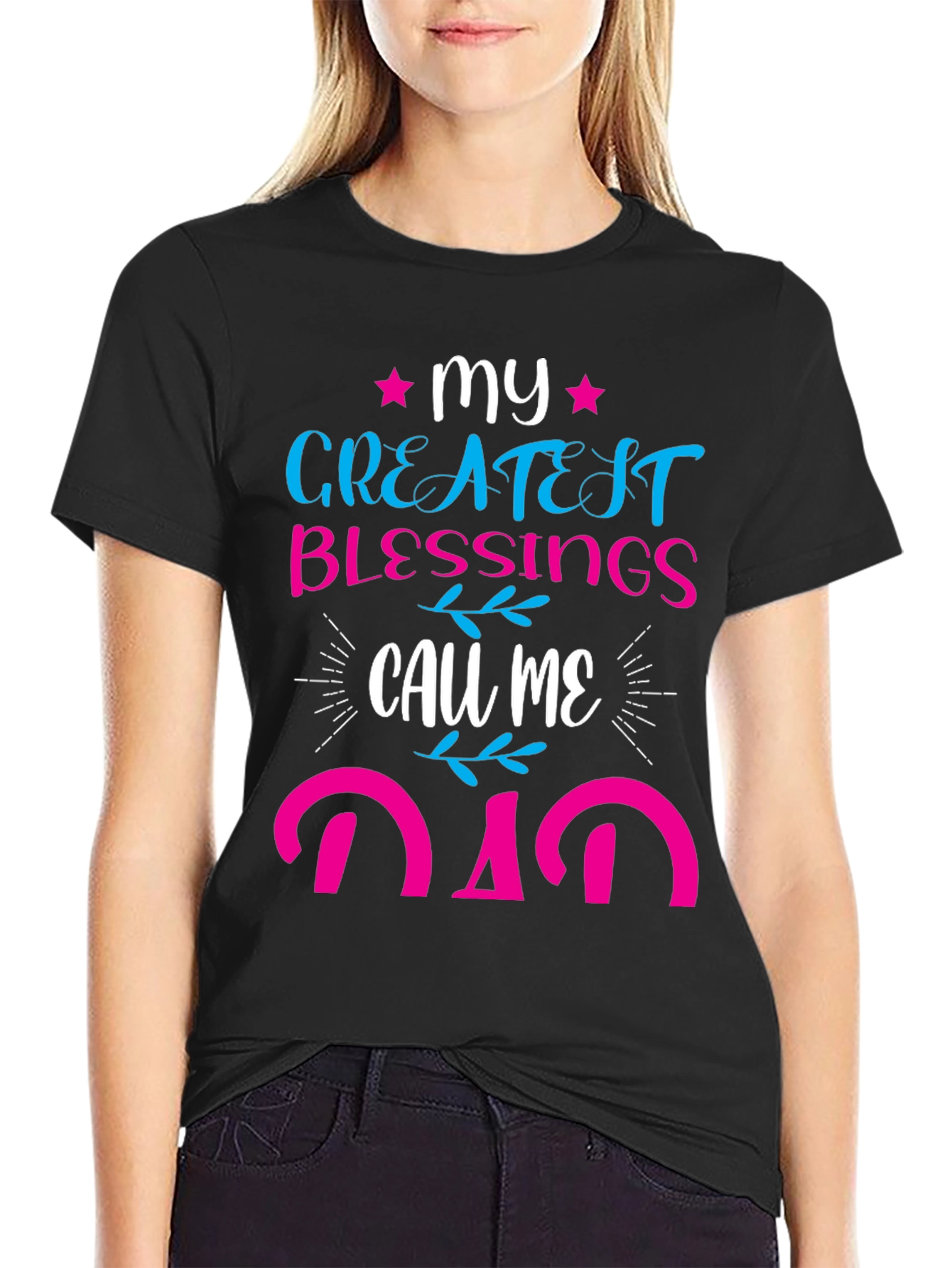 My Greatest Blessings Call Me Dad T-Shirt