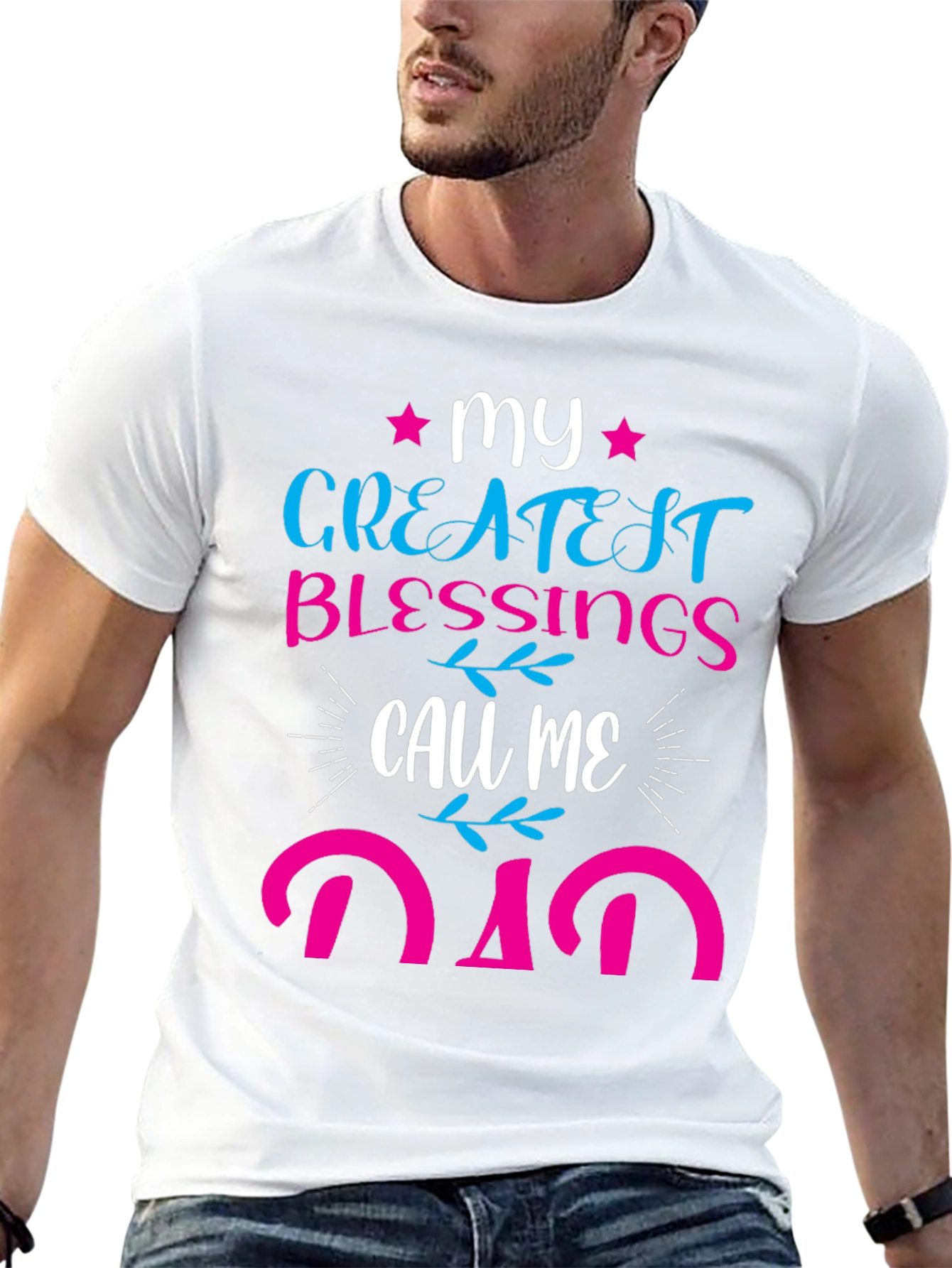 My Greatest Blessings Call Me Dad T-Shirt