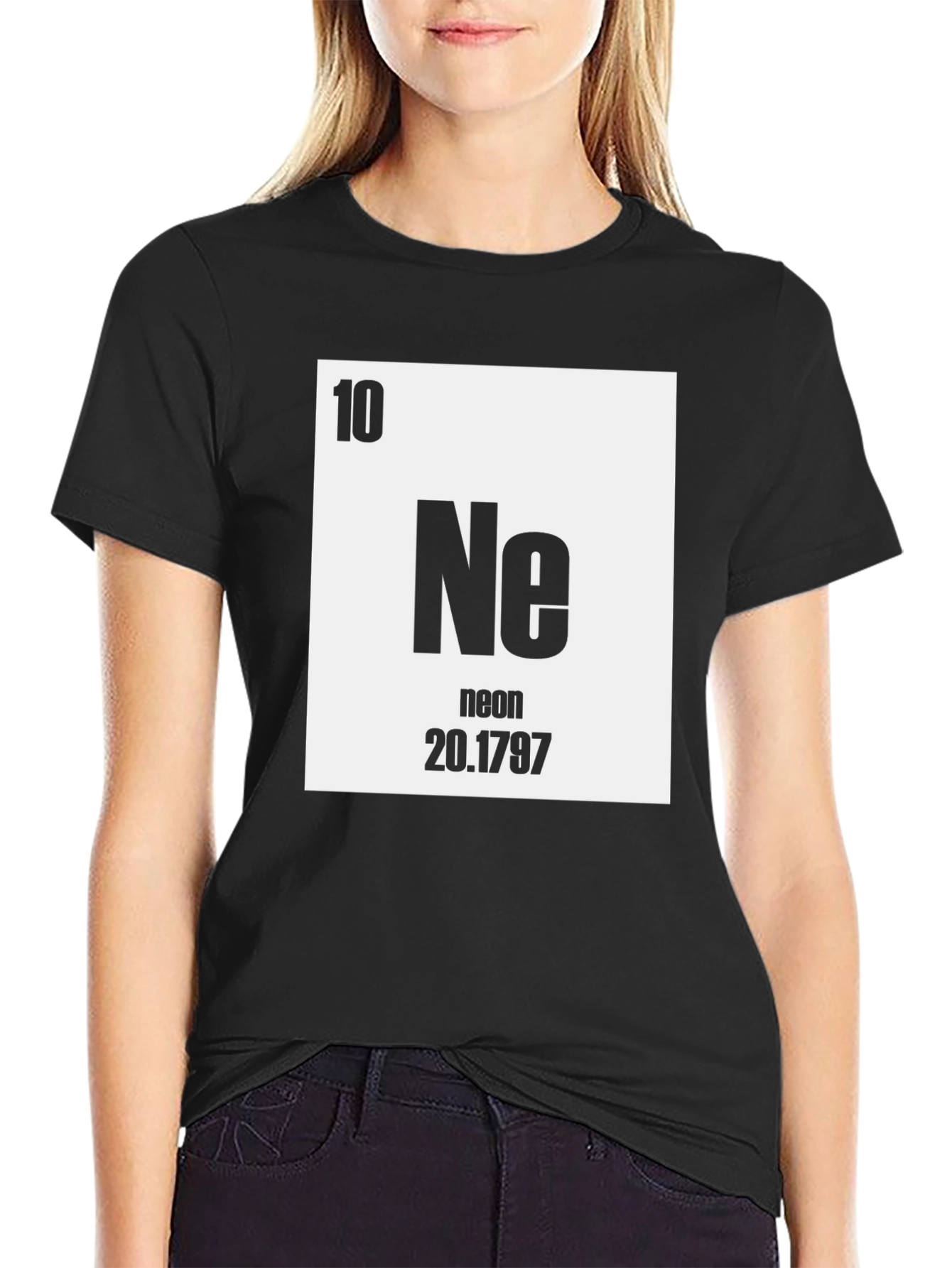 Neon Element T-Shirt - Science Inspired Tee