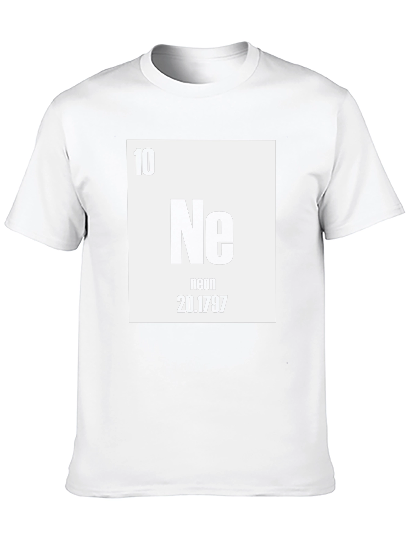 Neon Element T-Shirt - Science Inspired Tee