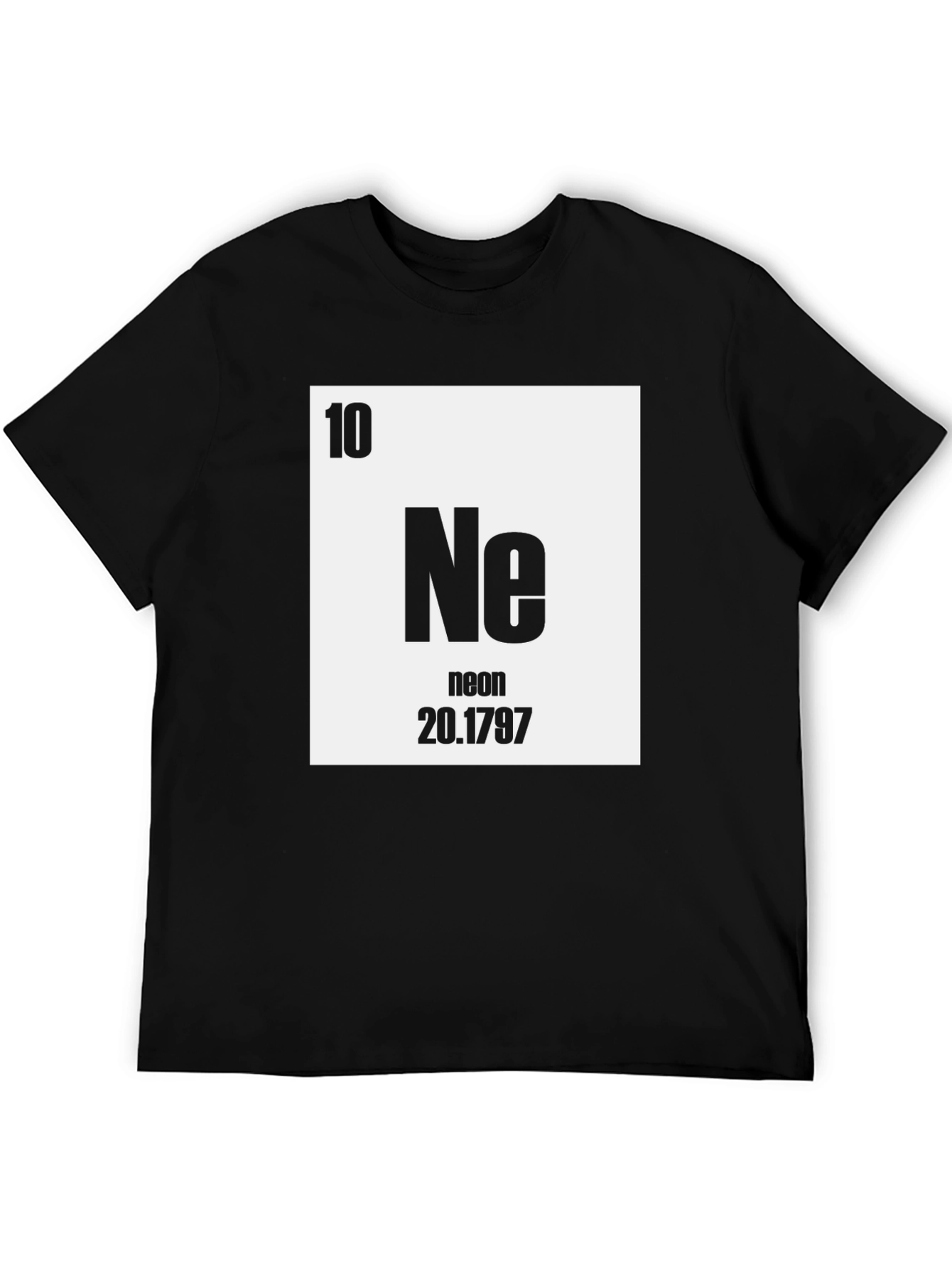Neon Element T-Shirt - Science Inspired Tee