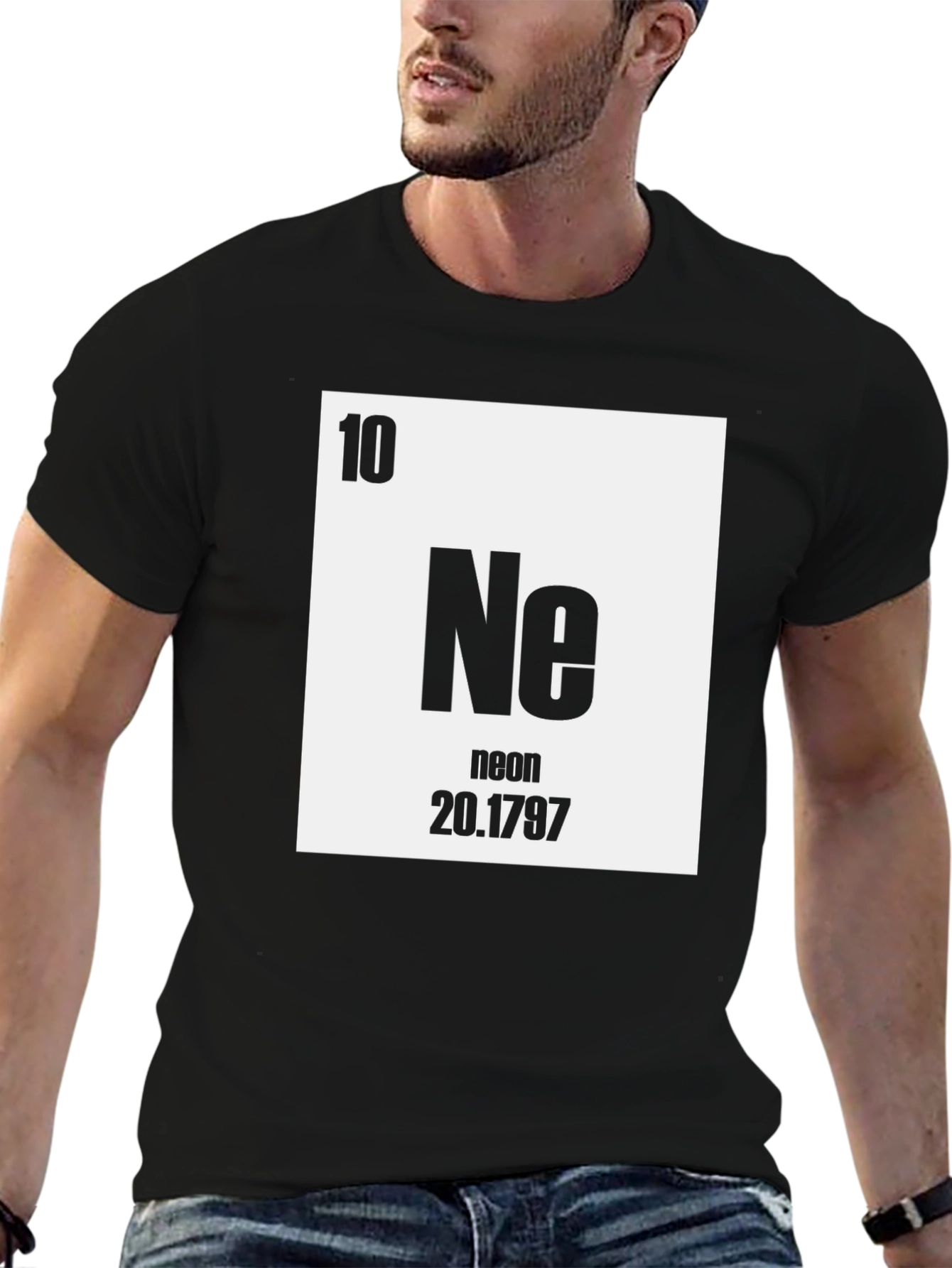 Neon Element T-Shirt - Science Inspired Tee