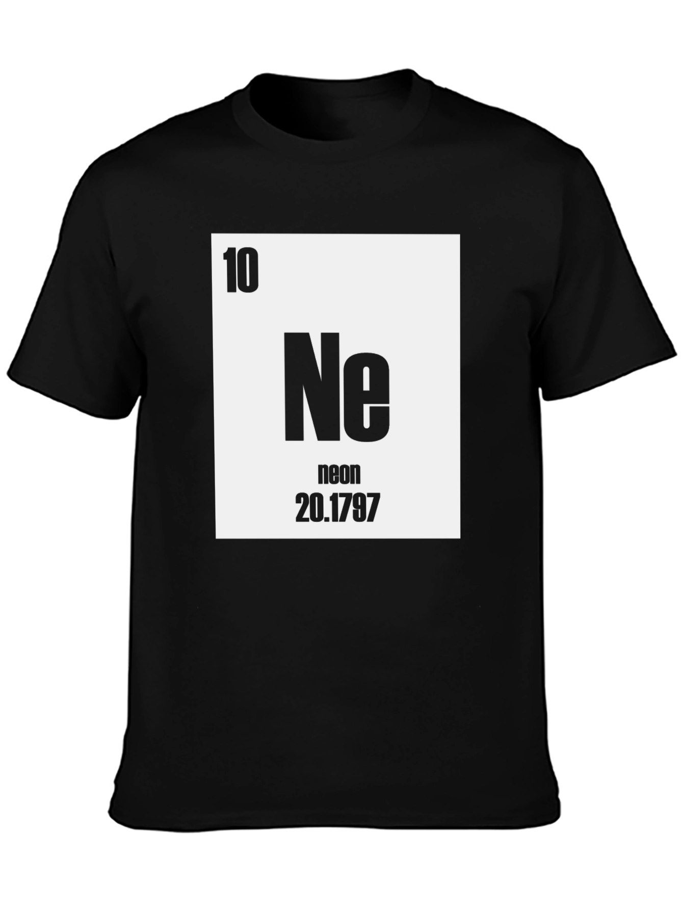 Neon Element T-Shirt - Science Inspired Tee