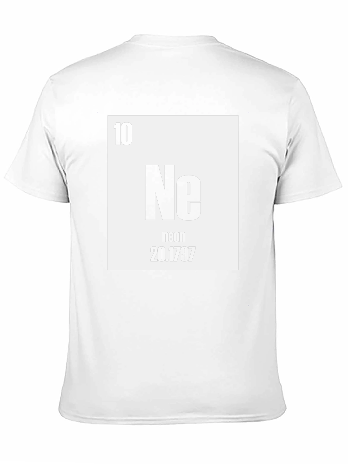 Neon Element T-Shirt - Science Inspired Tee