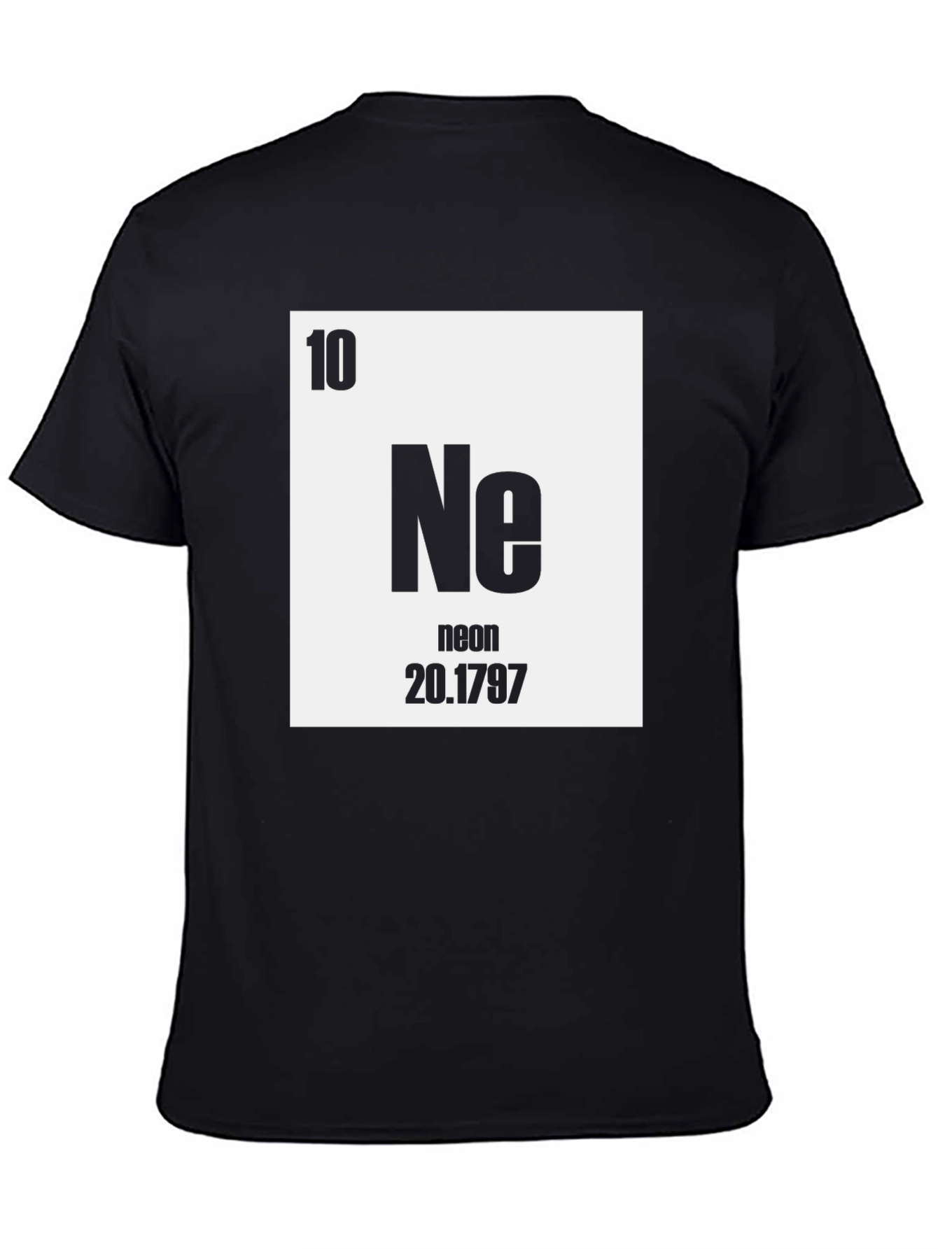 Neon Element T-Shirt - Science Inspired Tee