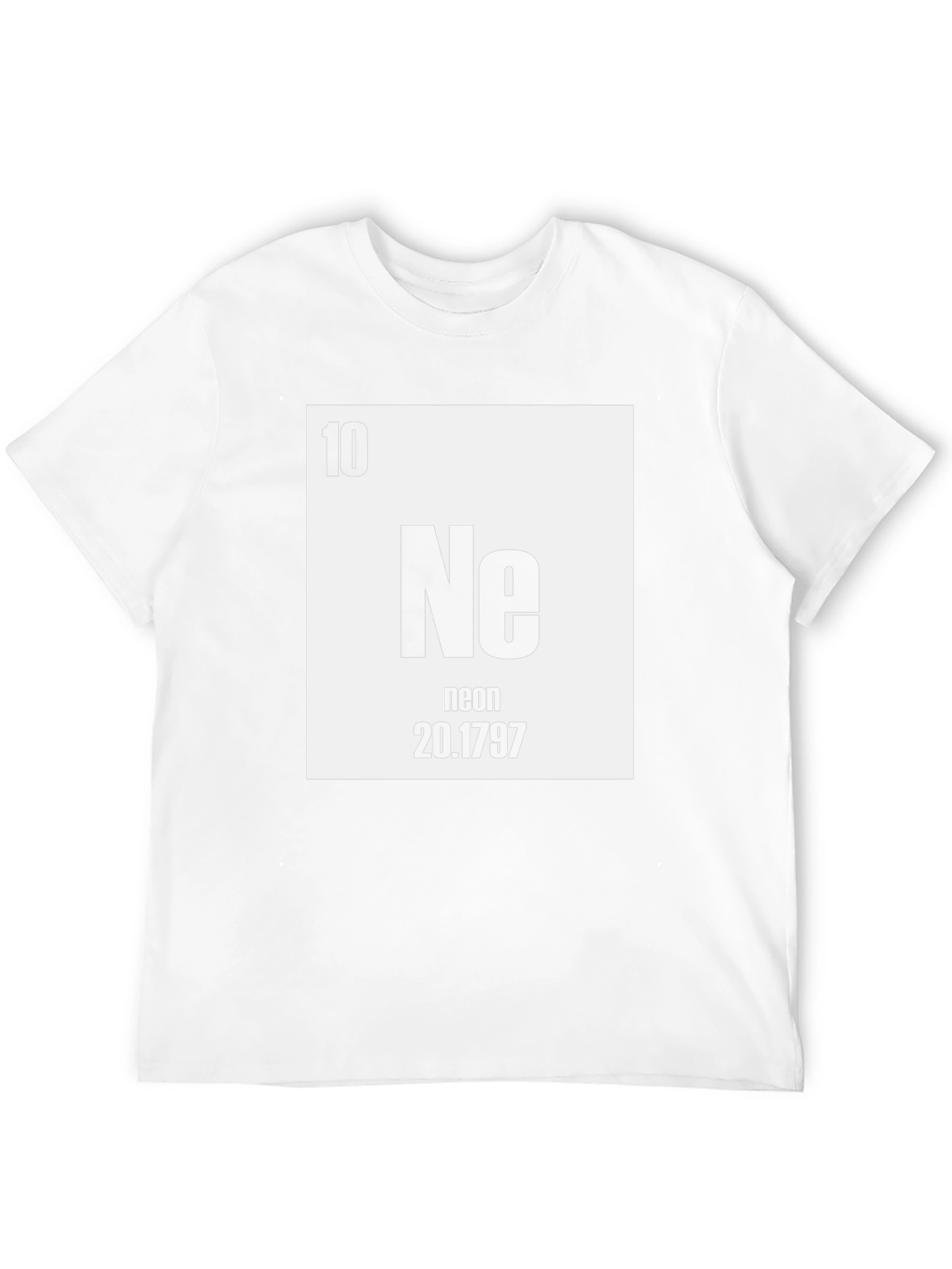Neon Element T-Shirt - Science Inspired Tee