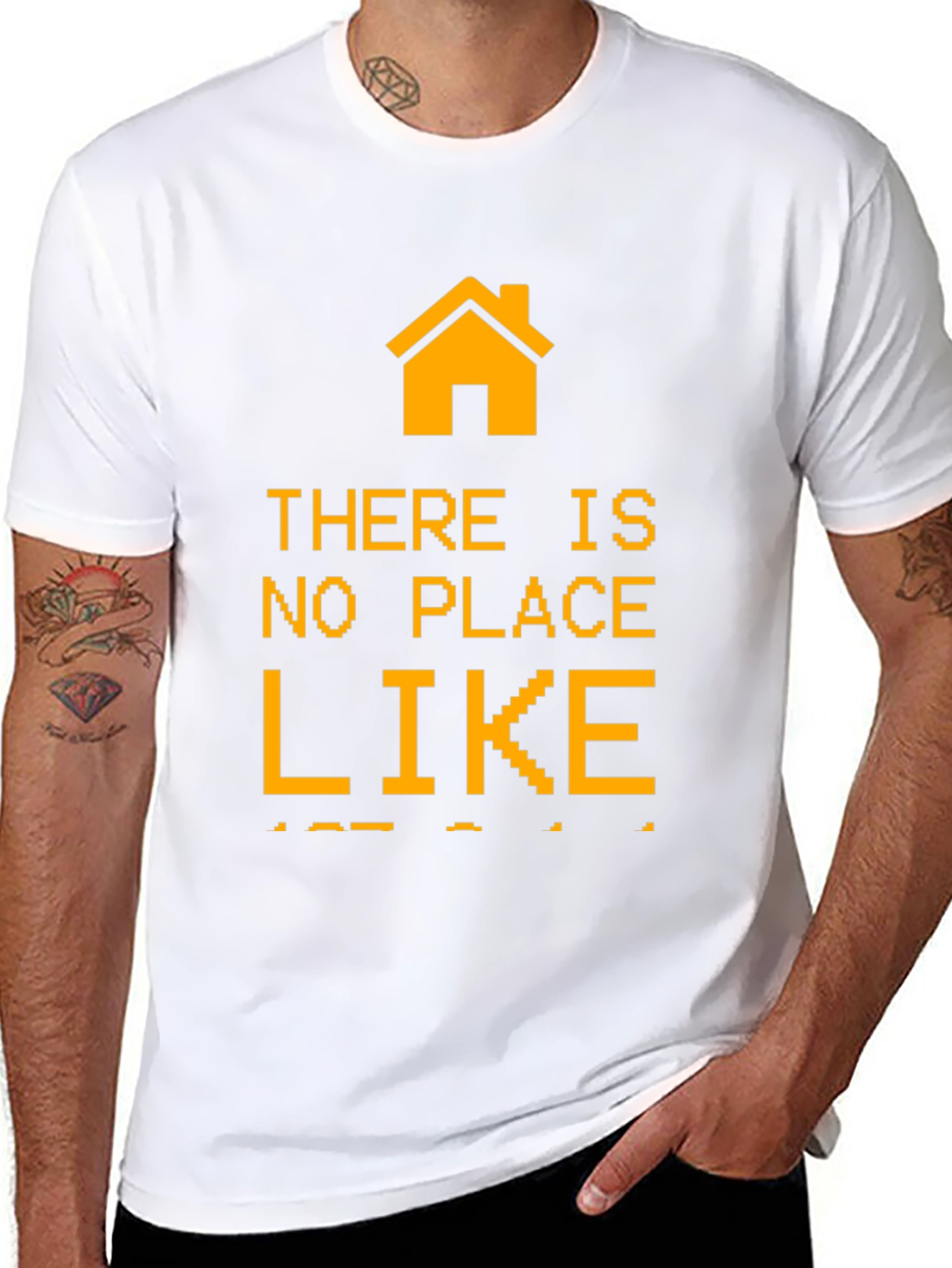 Pixel Home T-Shirt - No Place Like Home