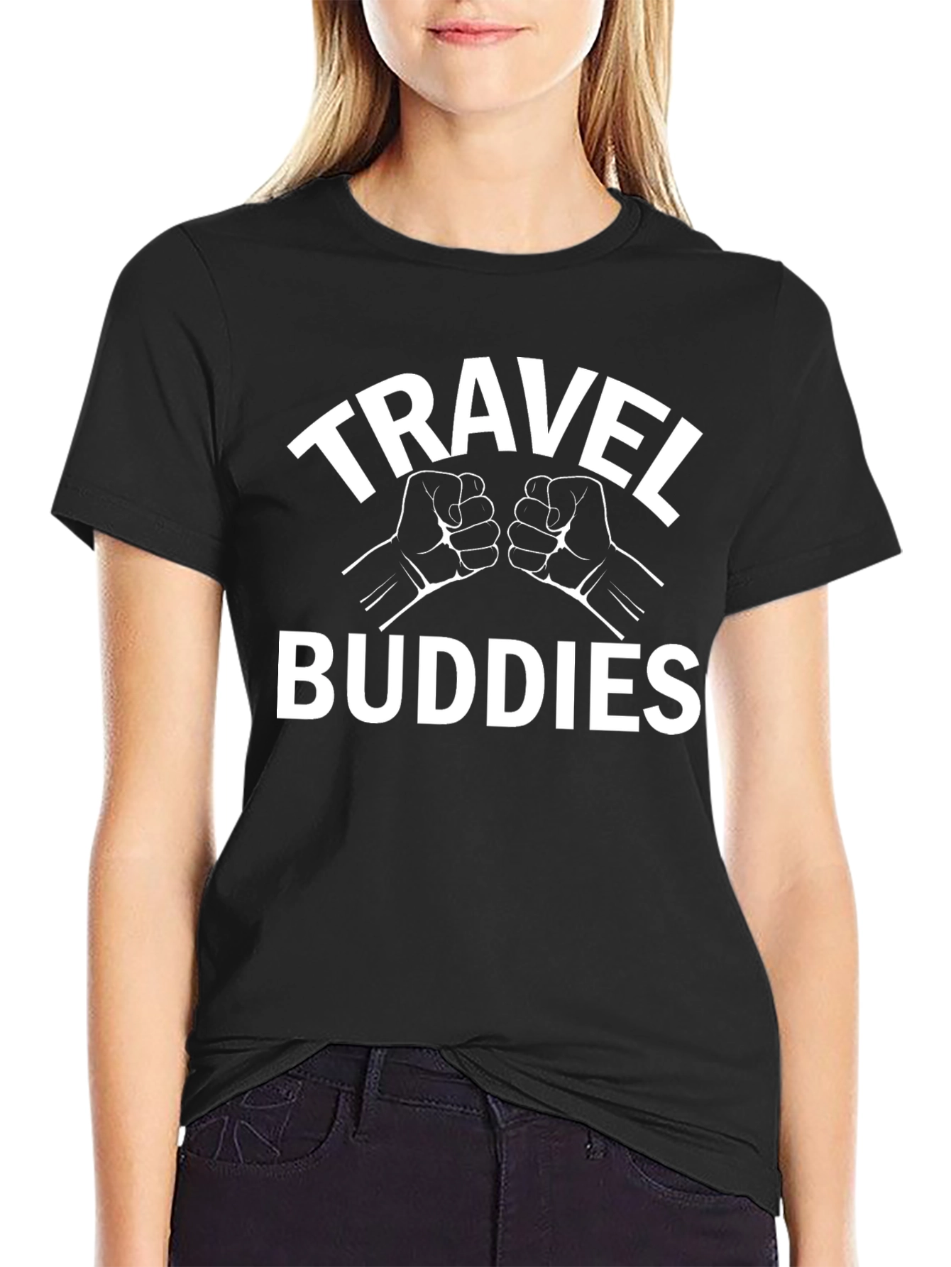 Travel Buddies Graphic T-Shirt - Perfect for Adventure!