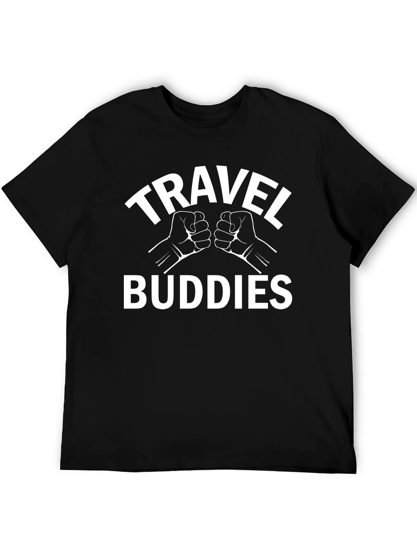 Travel Buddies Graphic T-Shirt - Perfect for Adventure!