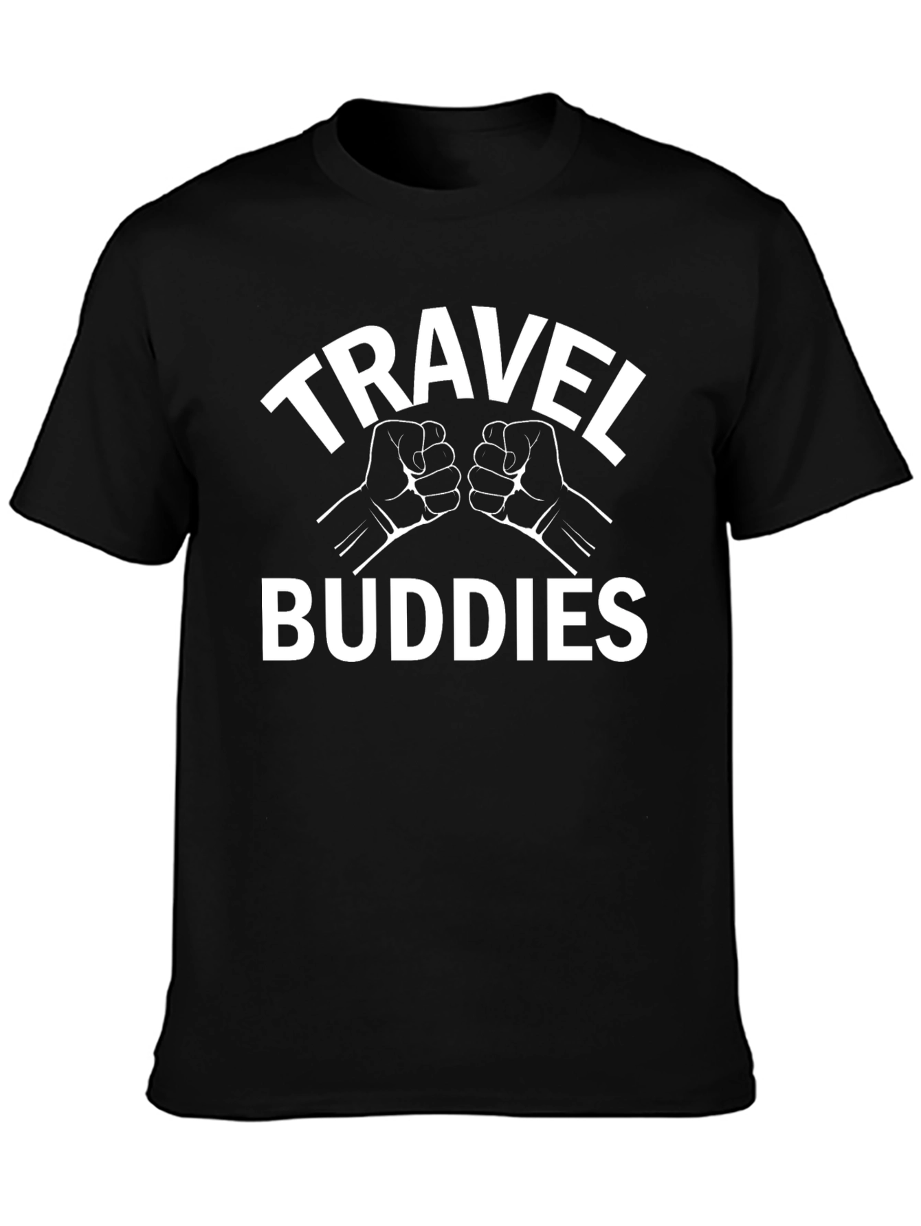 Travel Buddies Graphic T-Shirt - Perfect for Adventure!