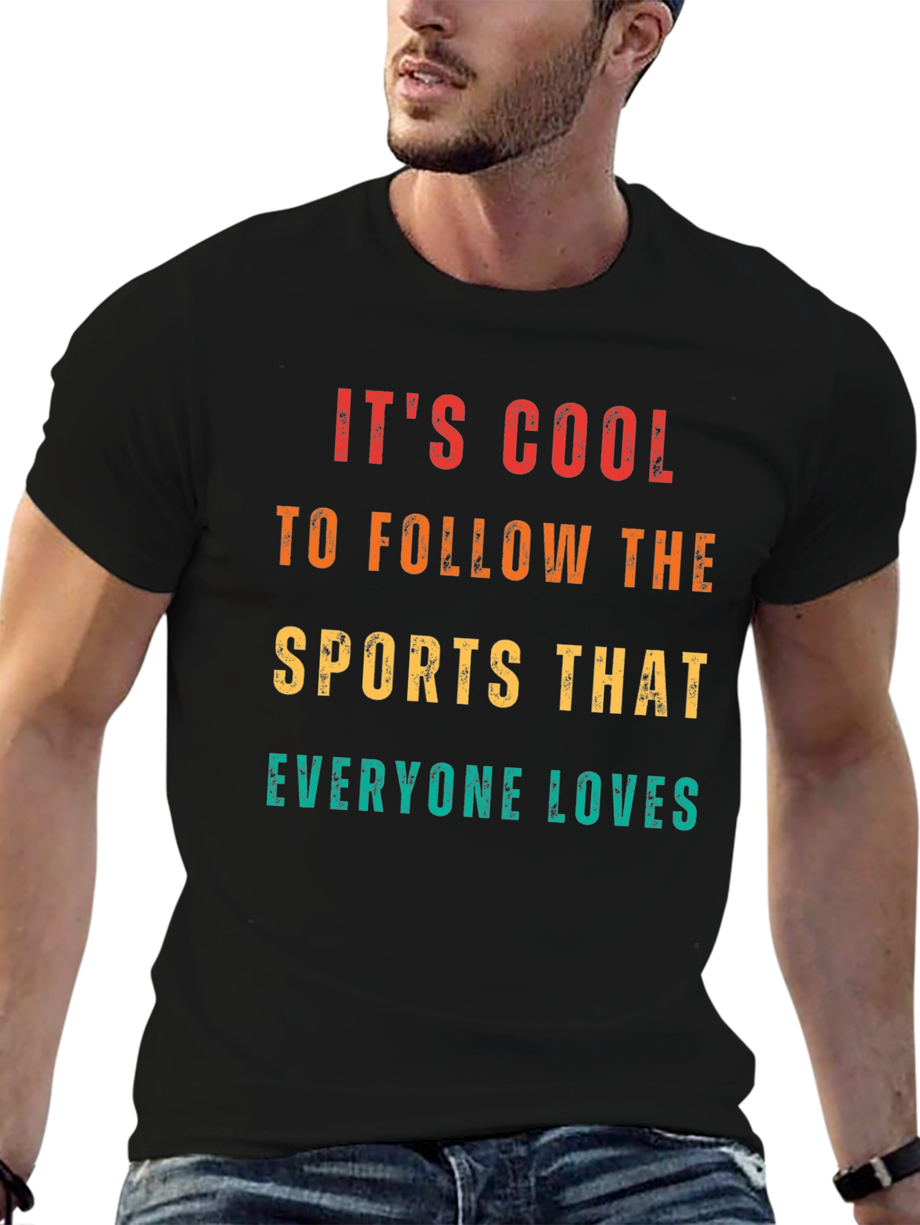 Its Cool To Follow Sports T-Shirt