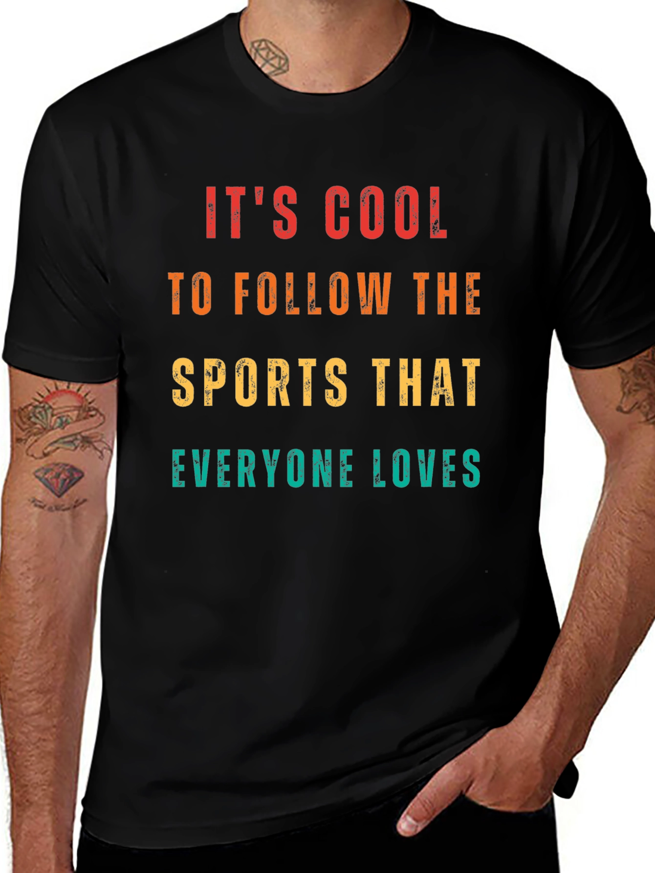 Its Cool To Follow Sports T-Shirt
