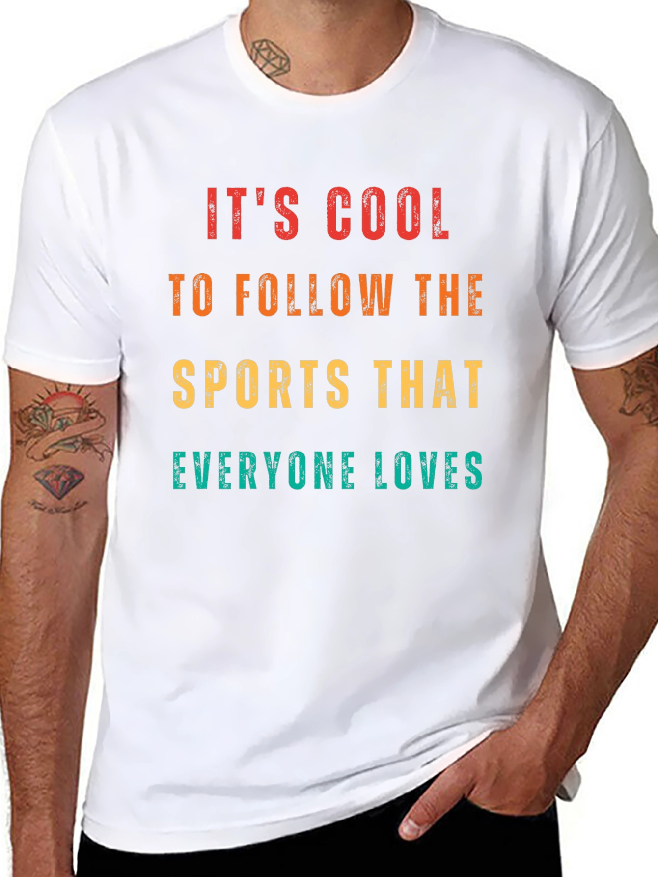 Its Cool To Follow Sports T-Shirt