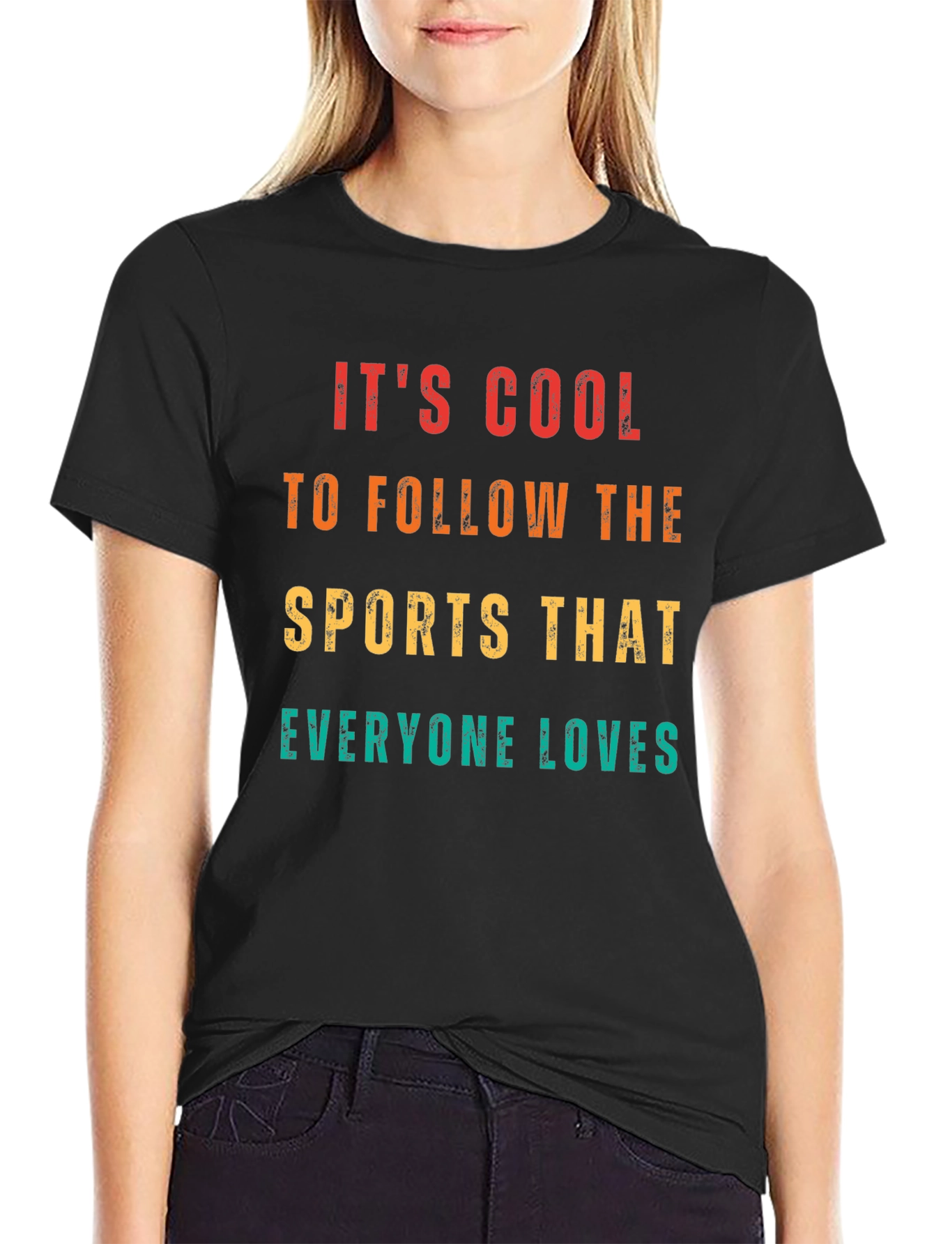 Its Cool To Follow Sports T-Shirt