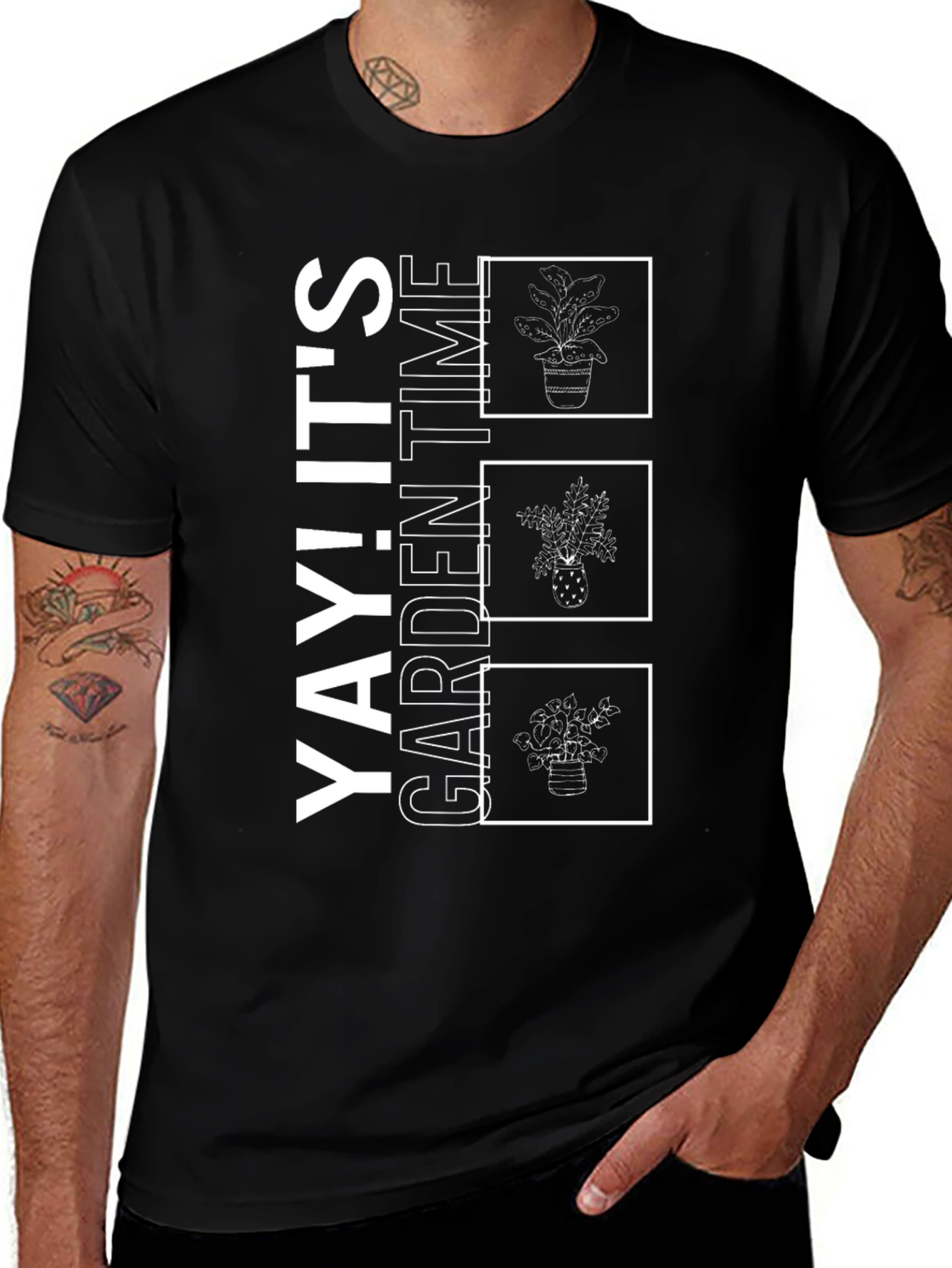 YAY! Its Garden Time T-Shirt