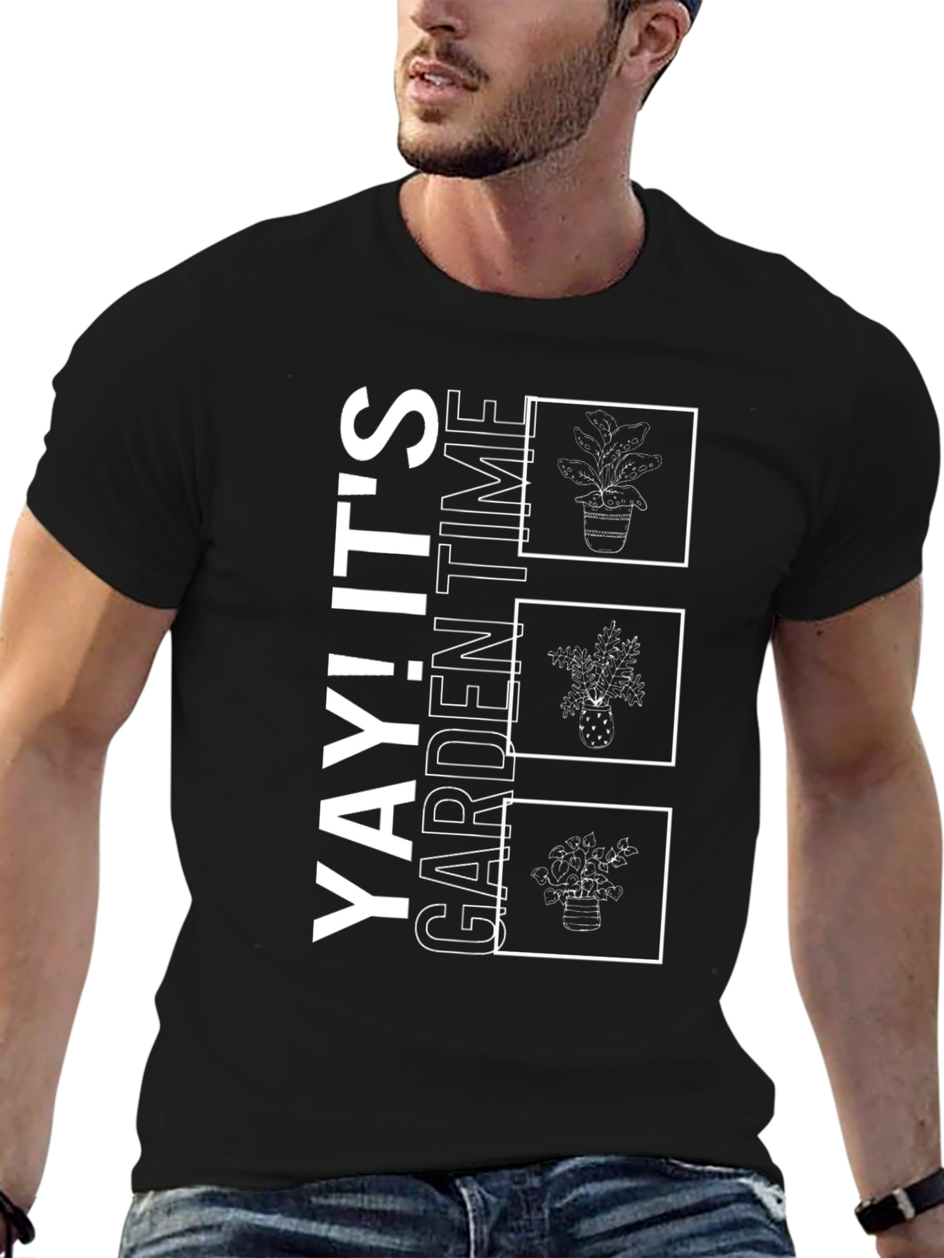 YAY! Its Garden Time T-Shirt