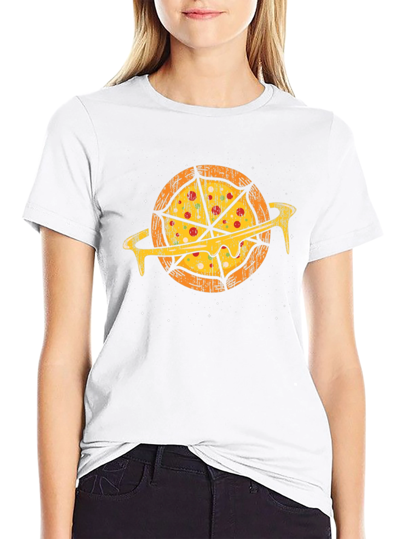 Pizza Planet Graphic T-Shirt - Unique Foodie Style