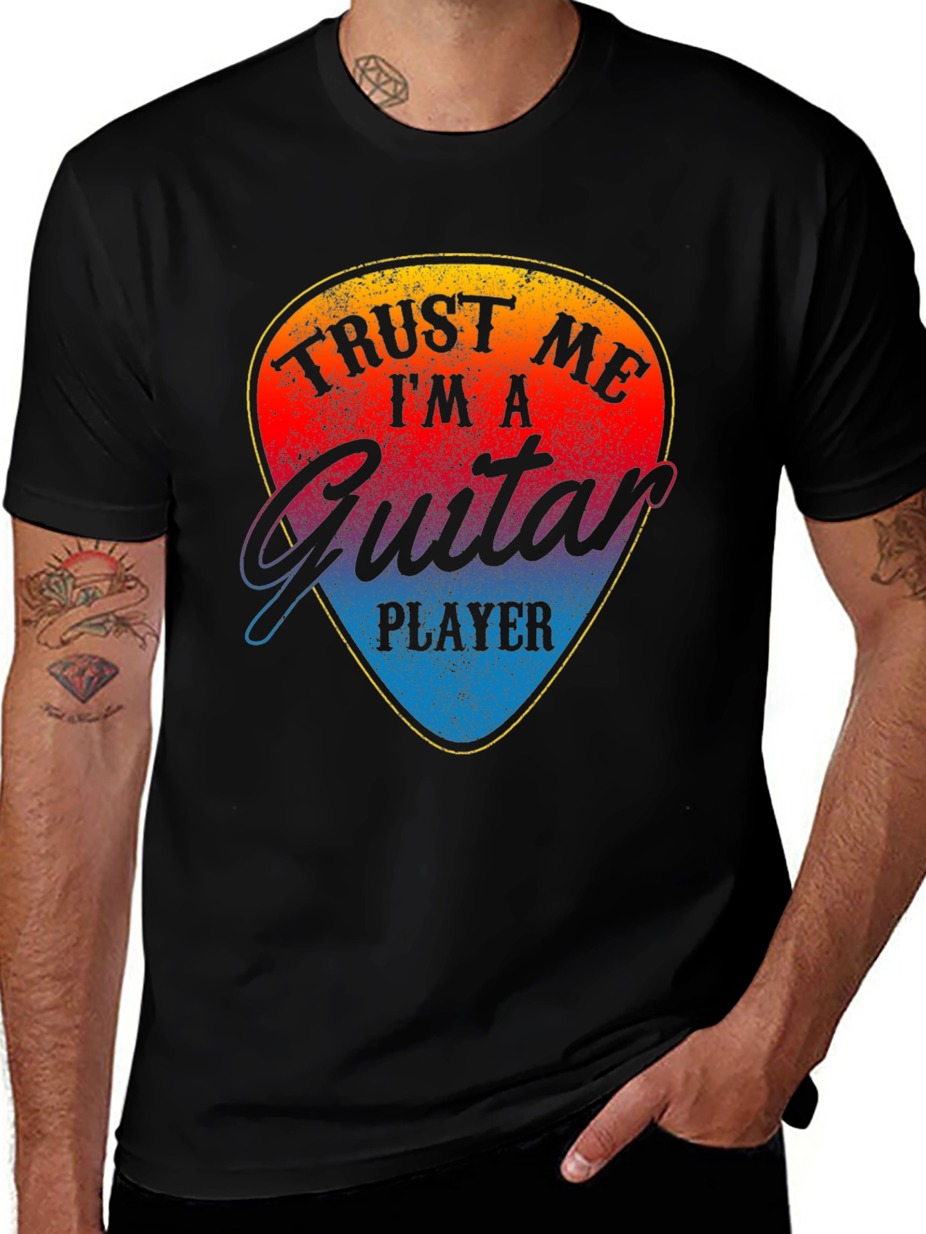 Trust Me Im a Guitar Player T-Shirt