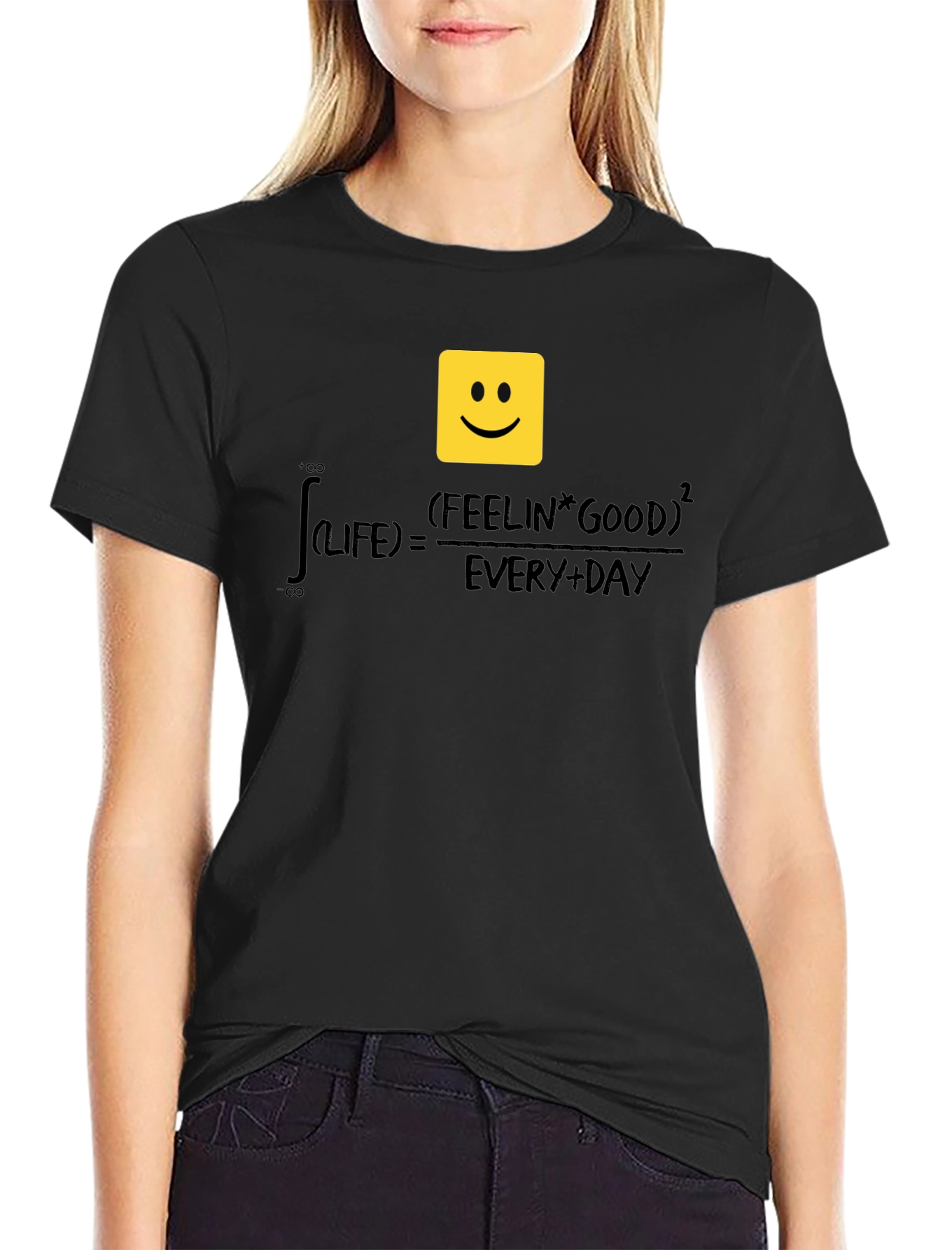 Math Humor T-Shirt - Life Equation Tee