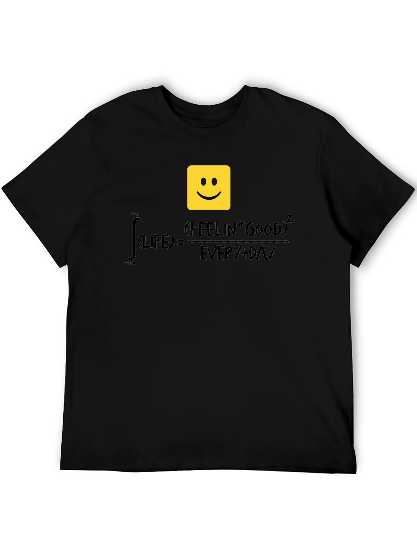 Math Humor T-Shirt - Life Equation Tee