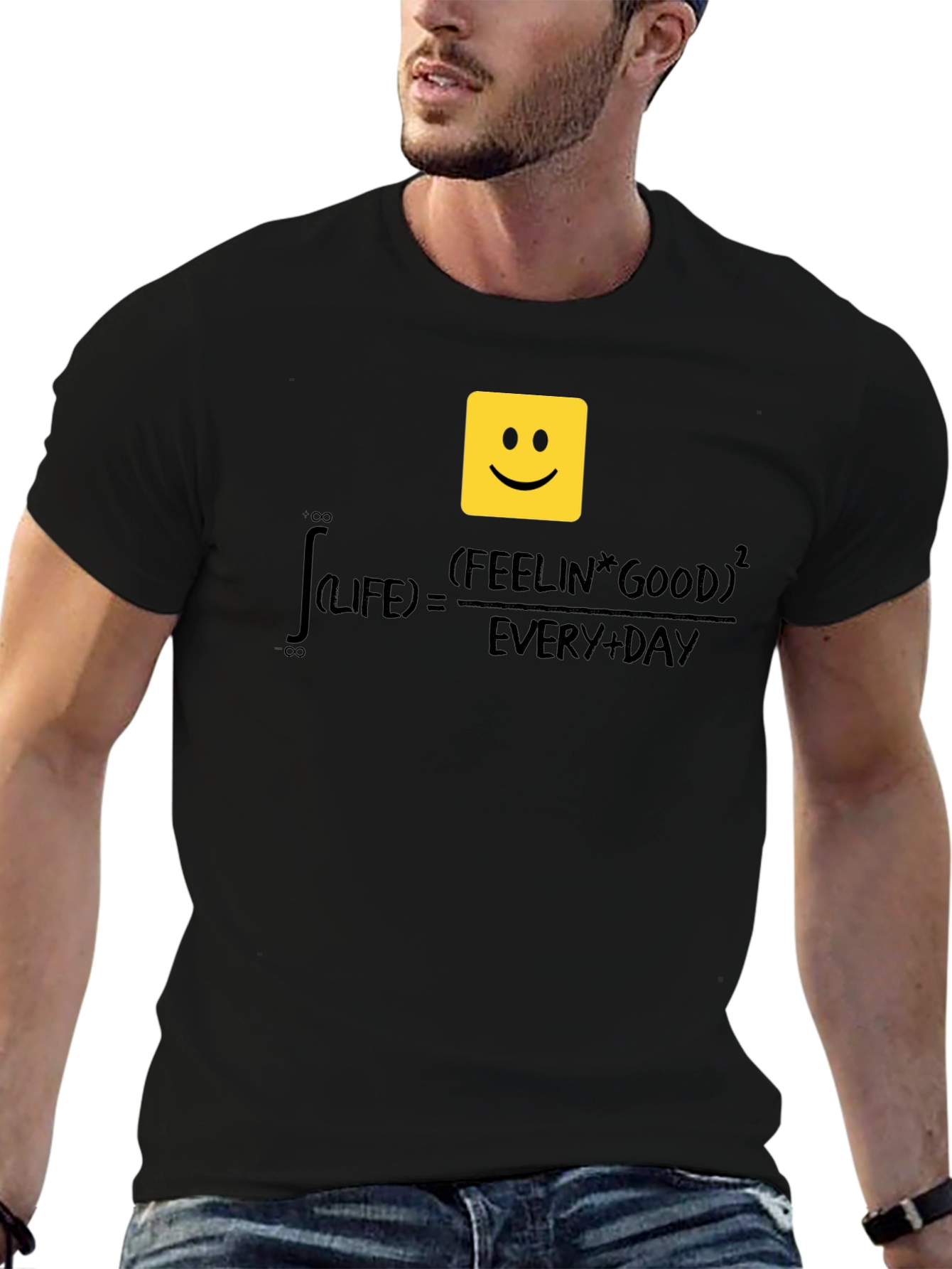 Math Humor T-Shirt - Life Equation Tee