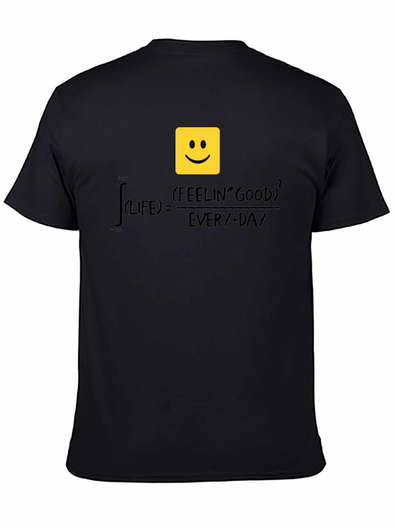 Math Humor T-Shirt - Life Equation Tee